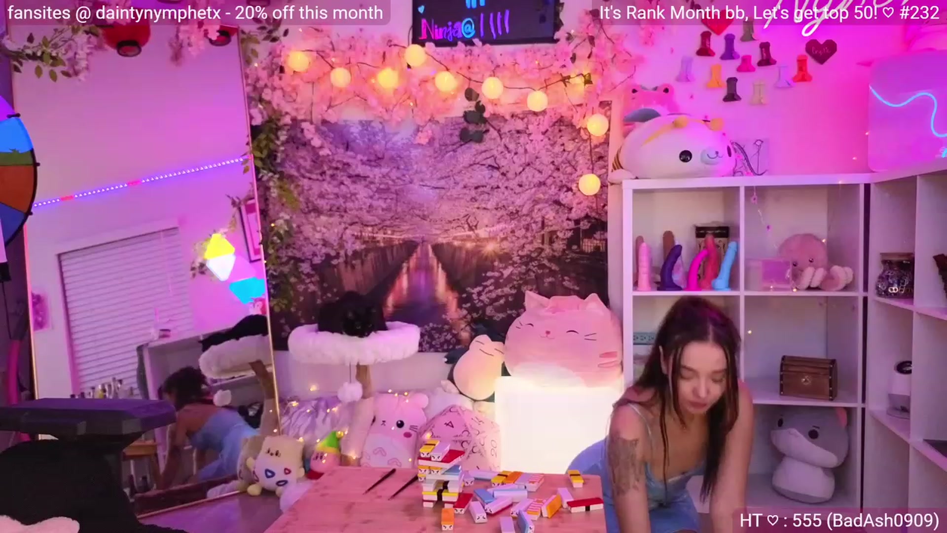 Gallery image thumbnail from Nym_x's myfreecams stream on, 03/07/2024, 05:05 image 14 of 20