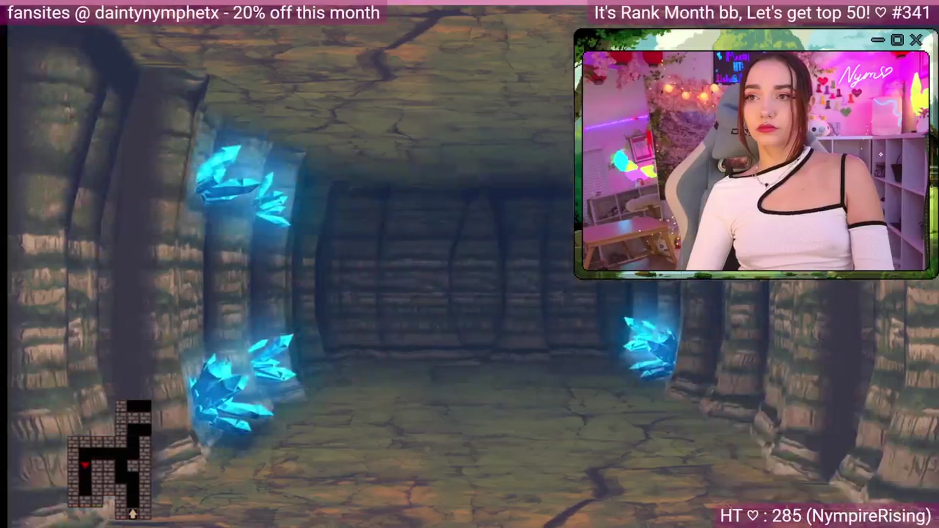 Gallery image thumbnail from Nym_x's myfreecams stream on, 03/09/2024, 03:47 image 19 of 20