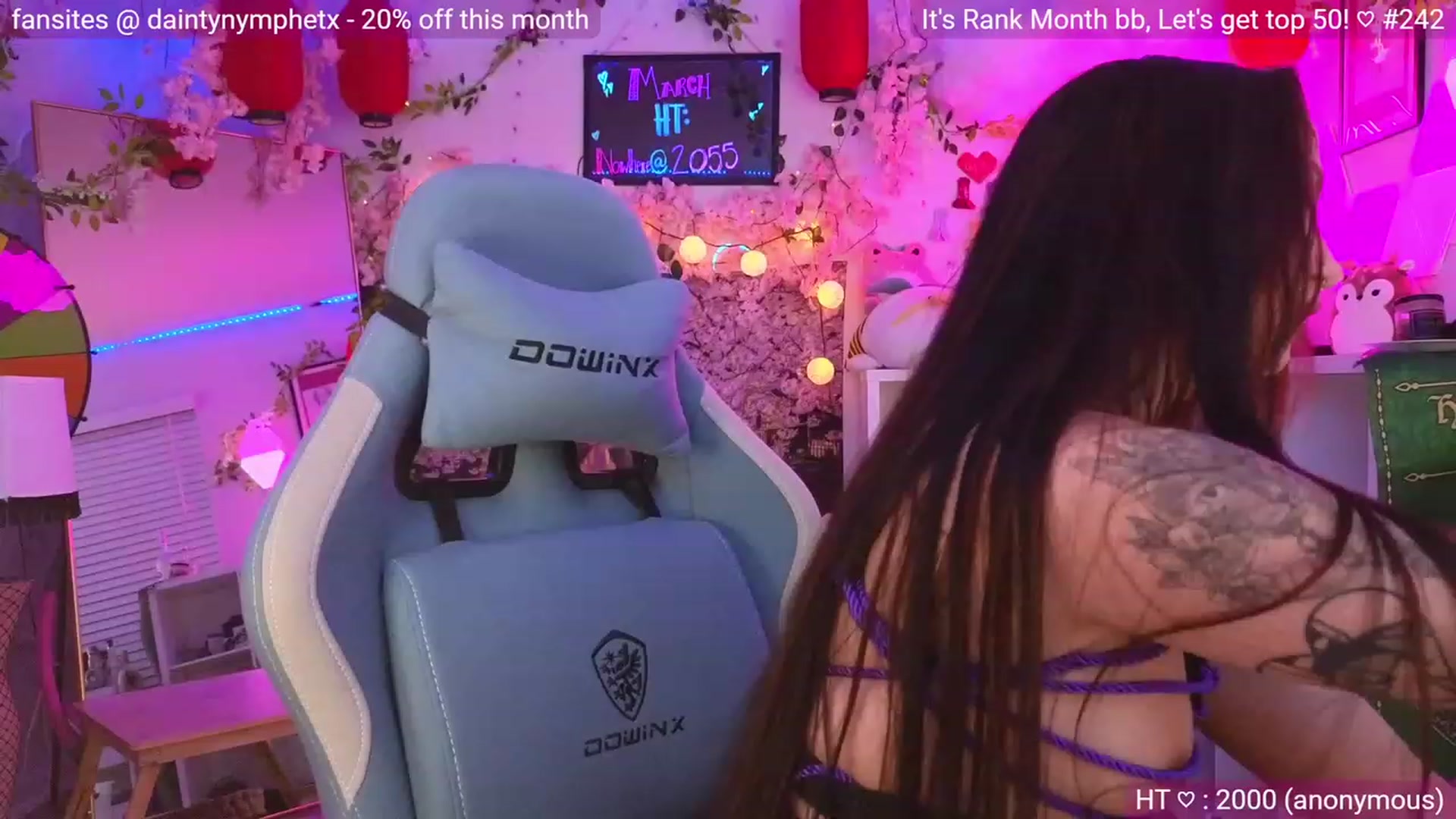 Gallery image thumbnail from Nym_x's myfreecams stream on, 03/10/2024, 05:50 image 6 of 20