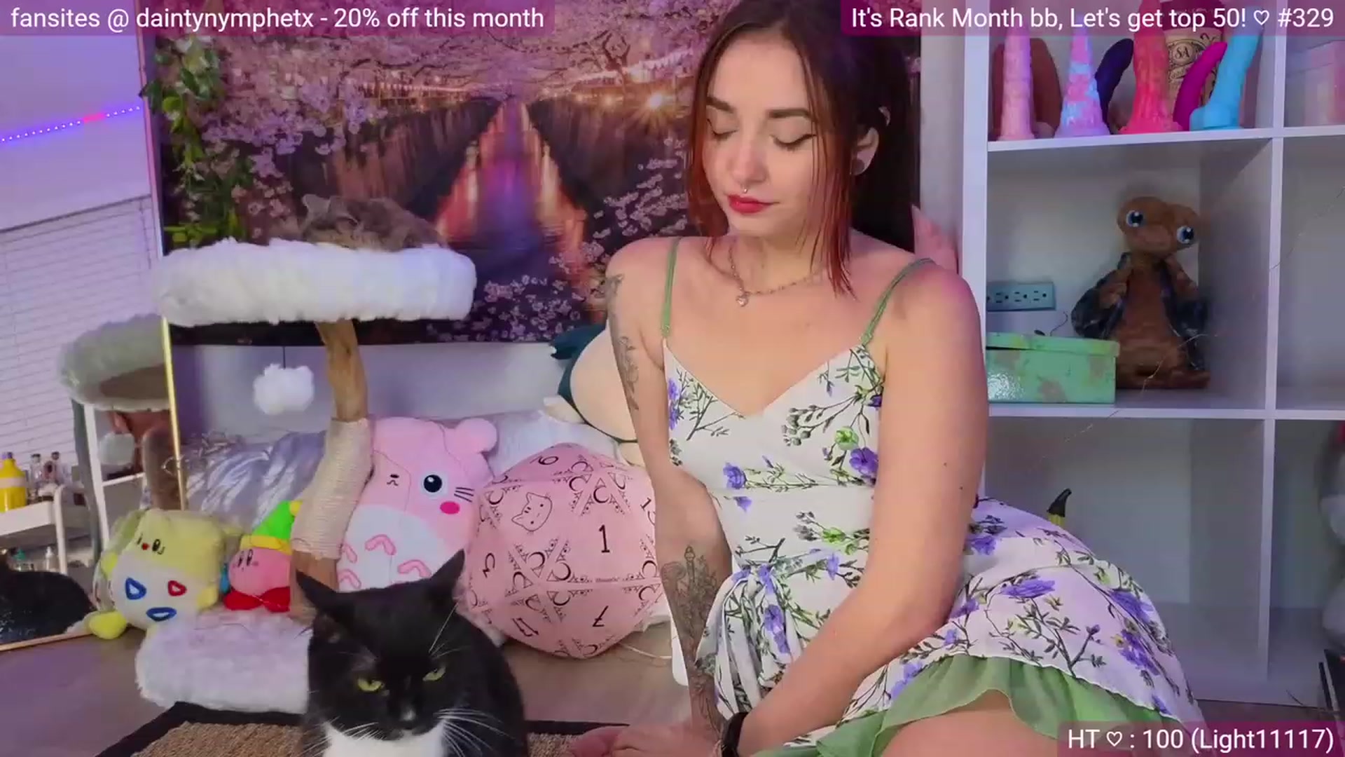 Gallery image thumbnail from Nym_x's myfreecams stream on, 03/15/2024, 03:55 image 11 of 20