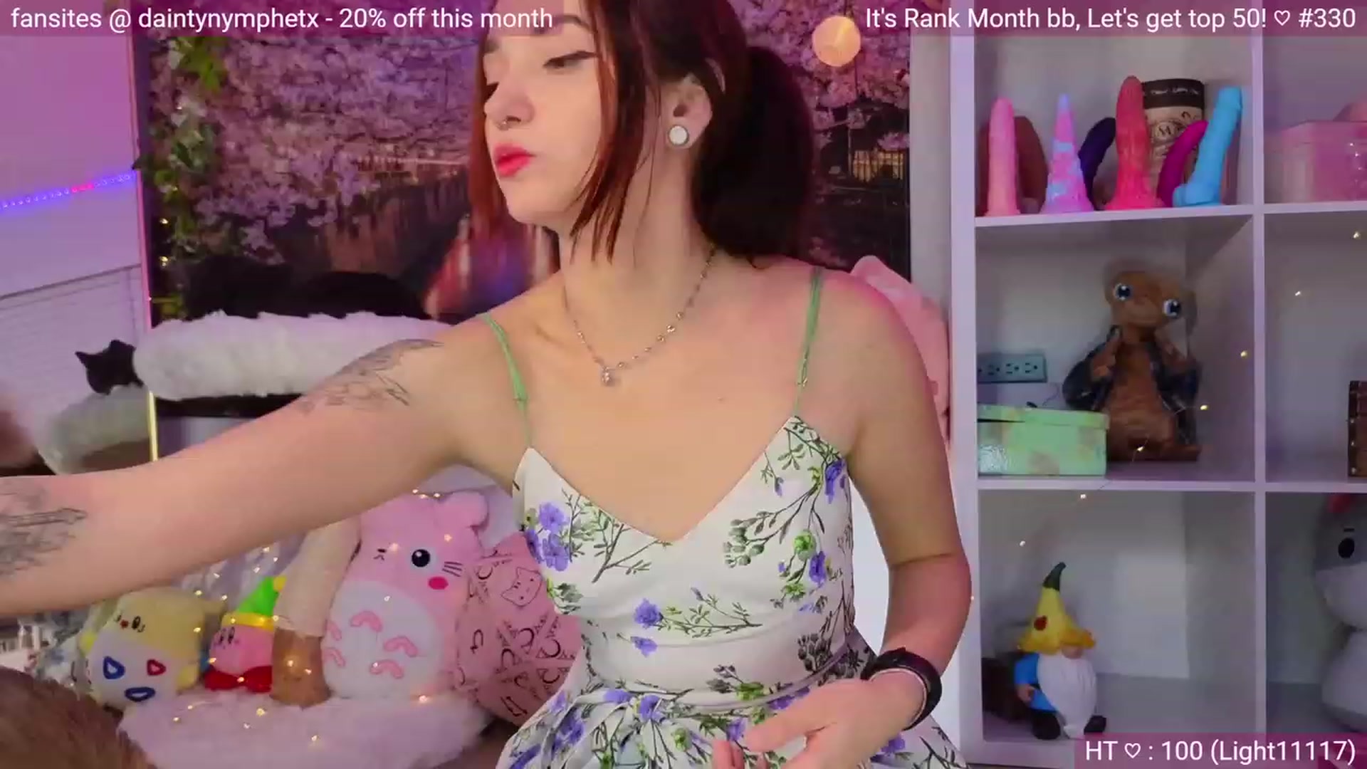 Gallery image thumbnail from Nym_x's myfreecams stream on, 03/15/2024, 03:55 image 6 of 20