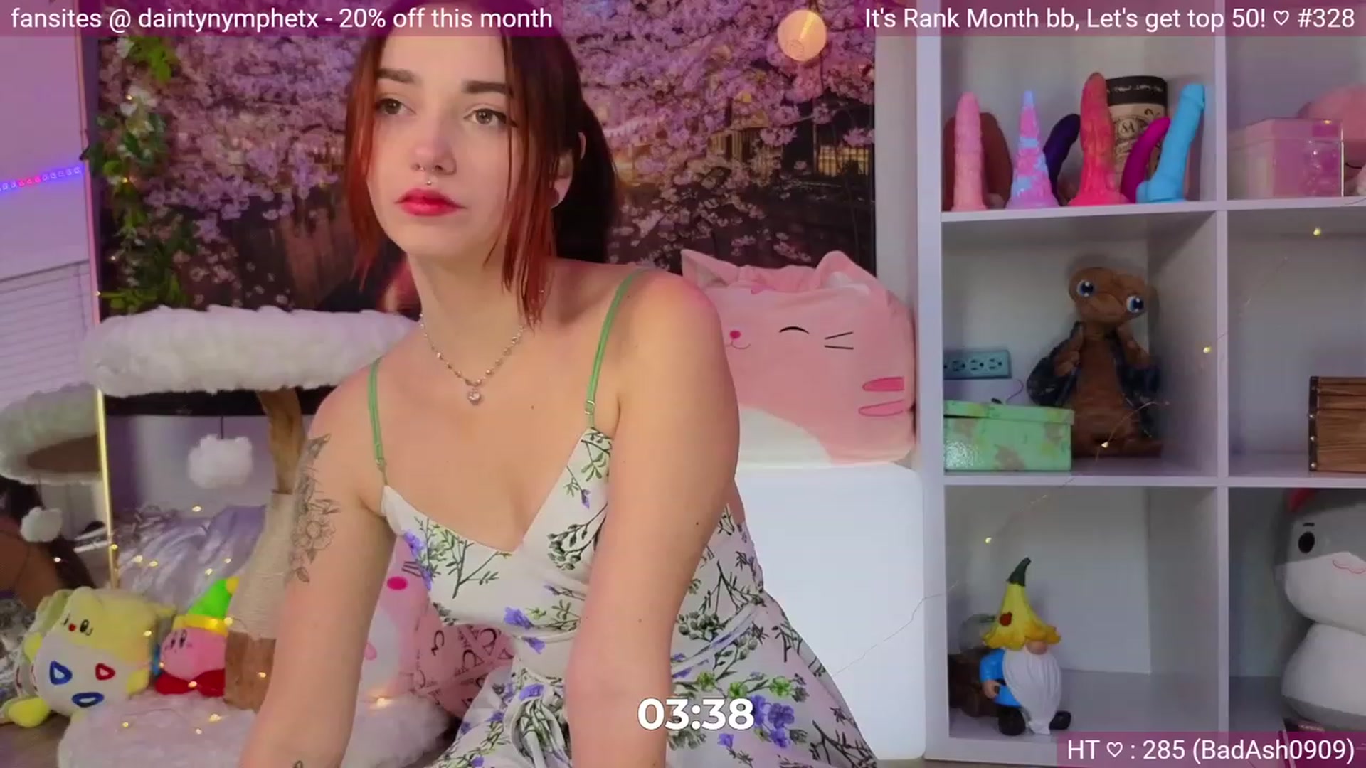 Gallery image thumbnail from Nym_x's myfreecams stream on, 03/15/2024, 03:55 image 20 of 20
