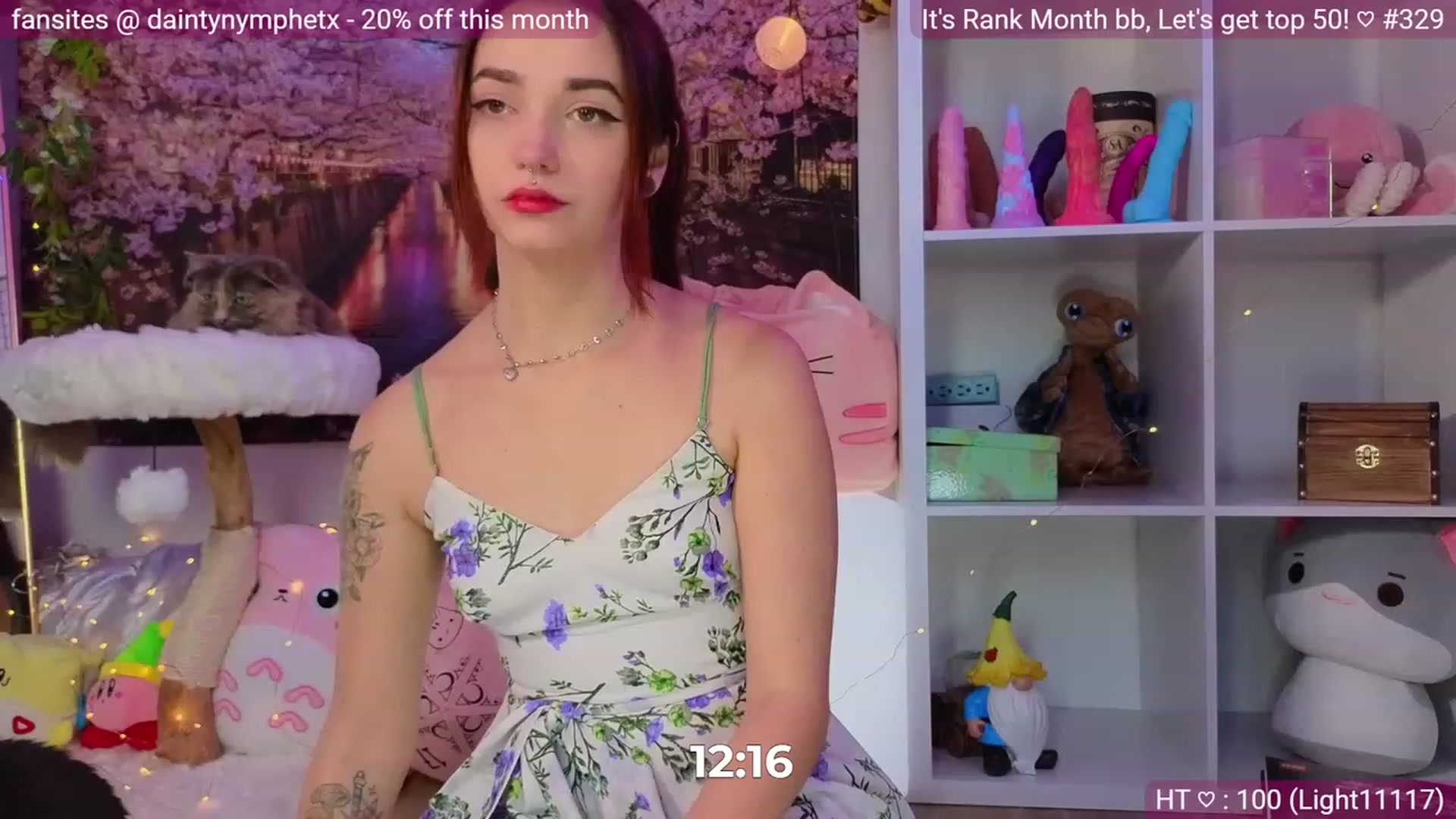 Gallery image thumbnail from Nym_x's myfreecams stream on, 03/15/2024, 03:55 image 9 of 20