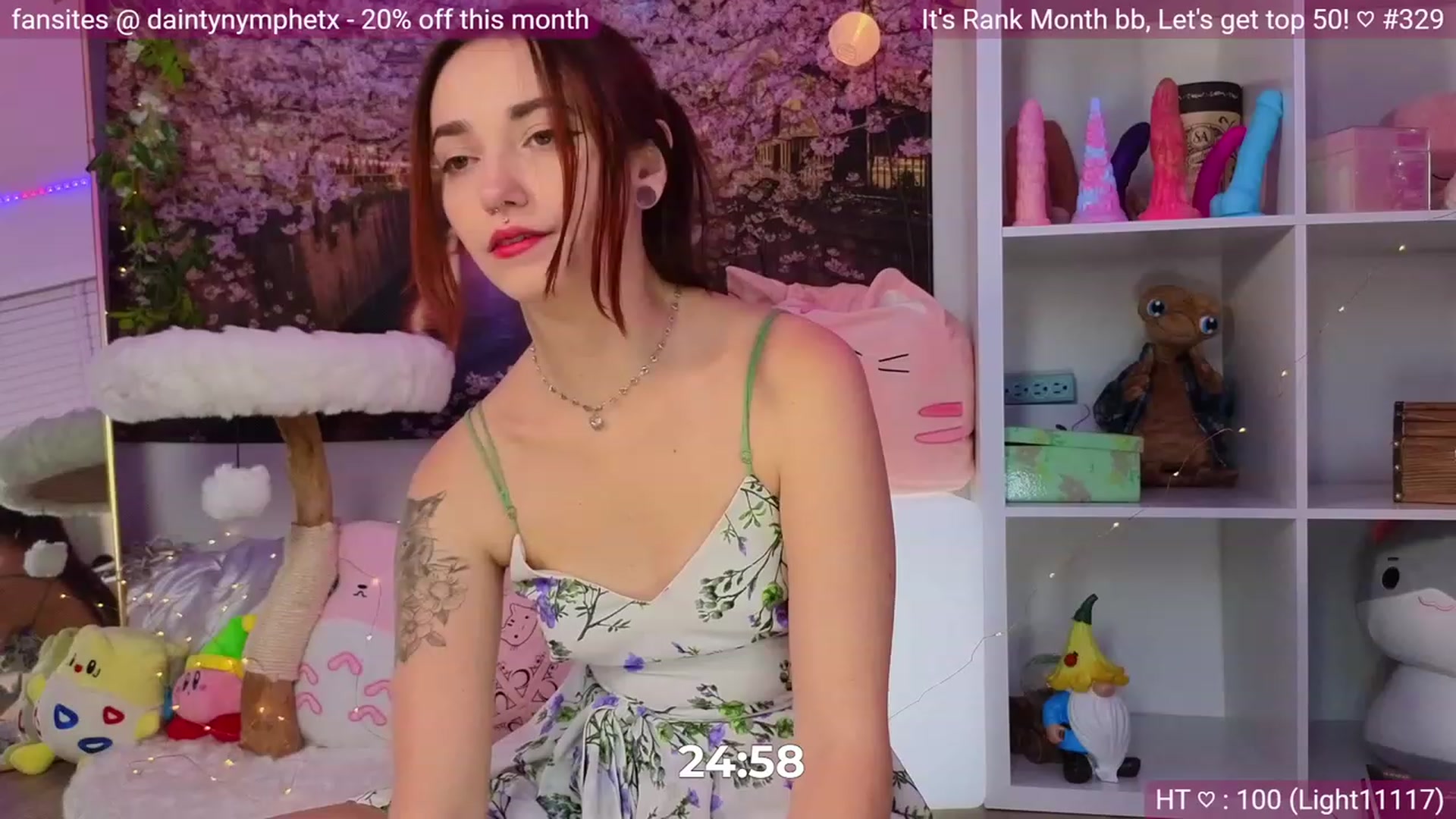 Gallery image thumbnail from Nym_x's myfreecams stream on, 03/15/2024, 03:55 image 16 of 20