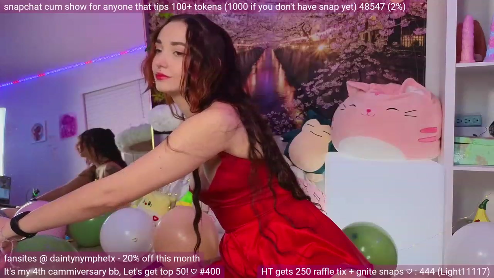 Gallery image thumbnail from Nym_x's myfreecams stream on, 03/17/2024, 24:50 image 14 of 20