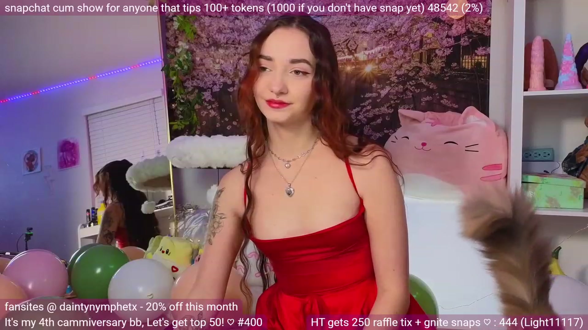 Gallery image thumbnail from Nym_x's myfreecams stream on, 03/17/2024, 24:50 image 16 of 20