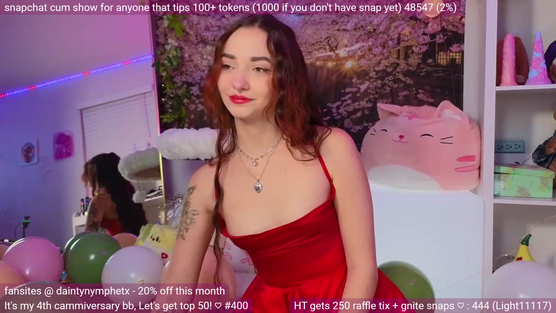 Gallery image thumbnail from Nym_x's myfreecams stream on, 03/17/2024, 24:50 image 15 of 20