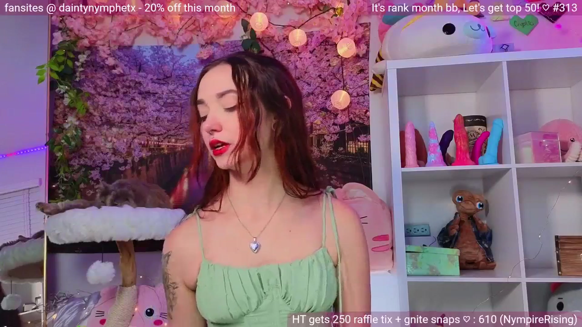 Gallery image thumbnail from Nym_x's myfreecams stream on, 03/18/2024, 04:25 image 7 of 20