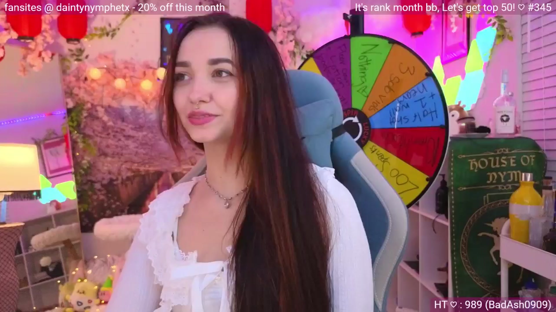 Gallery image thumbnail from Nym_x's myfreecams stream on, 03/24/2024, 04:35 image 9 of 20