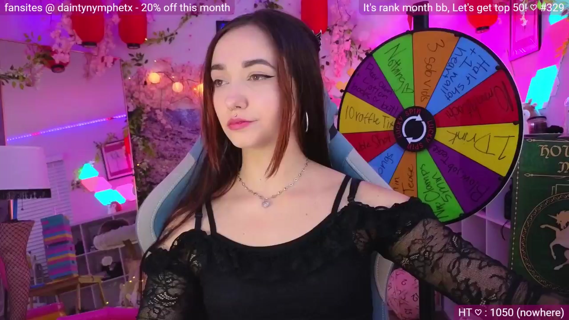 Gallery image thumbnail from Nym_x's myfreecams stream on, 03/25/2024, 03:15 image 13 of 20
