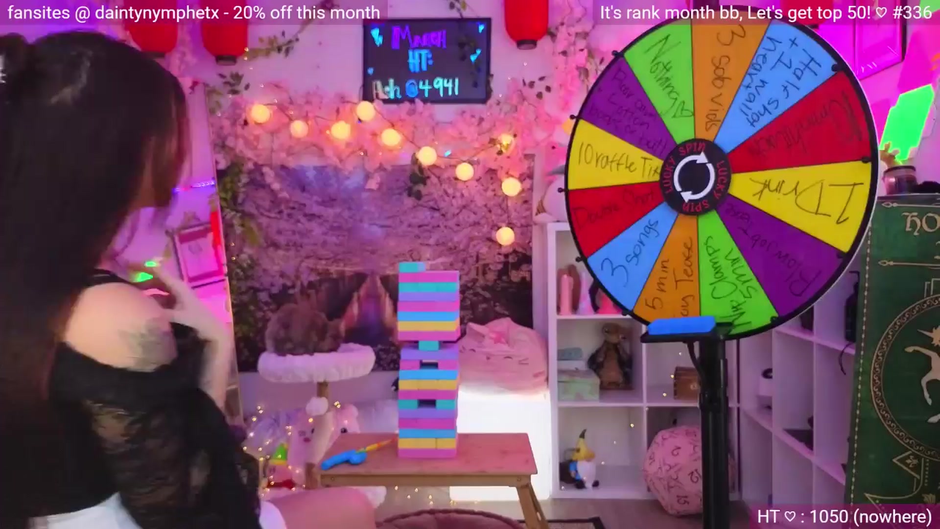 Gallery image thumbnail from Nym_x's myfreecams stream on, 03/25/2024, 03:15 image 6 of 20