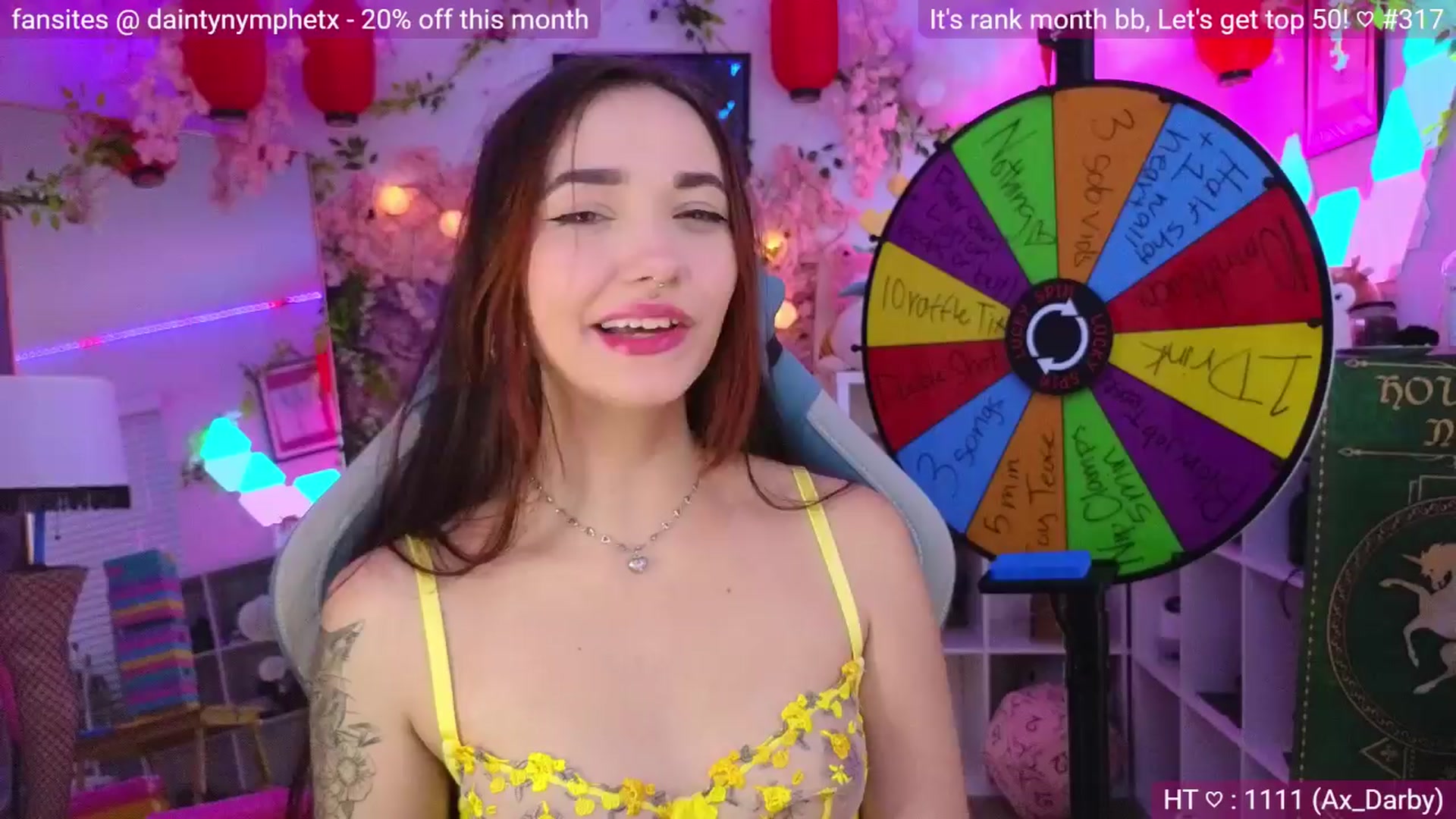 Gallery image thumbnail from Nym_x's myfreecams stream on, 03/25/2024, 04:57 image 4 of 20