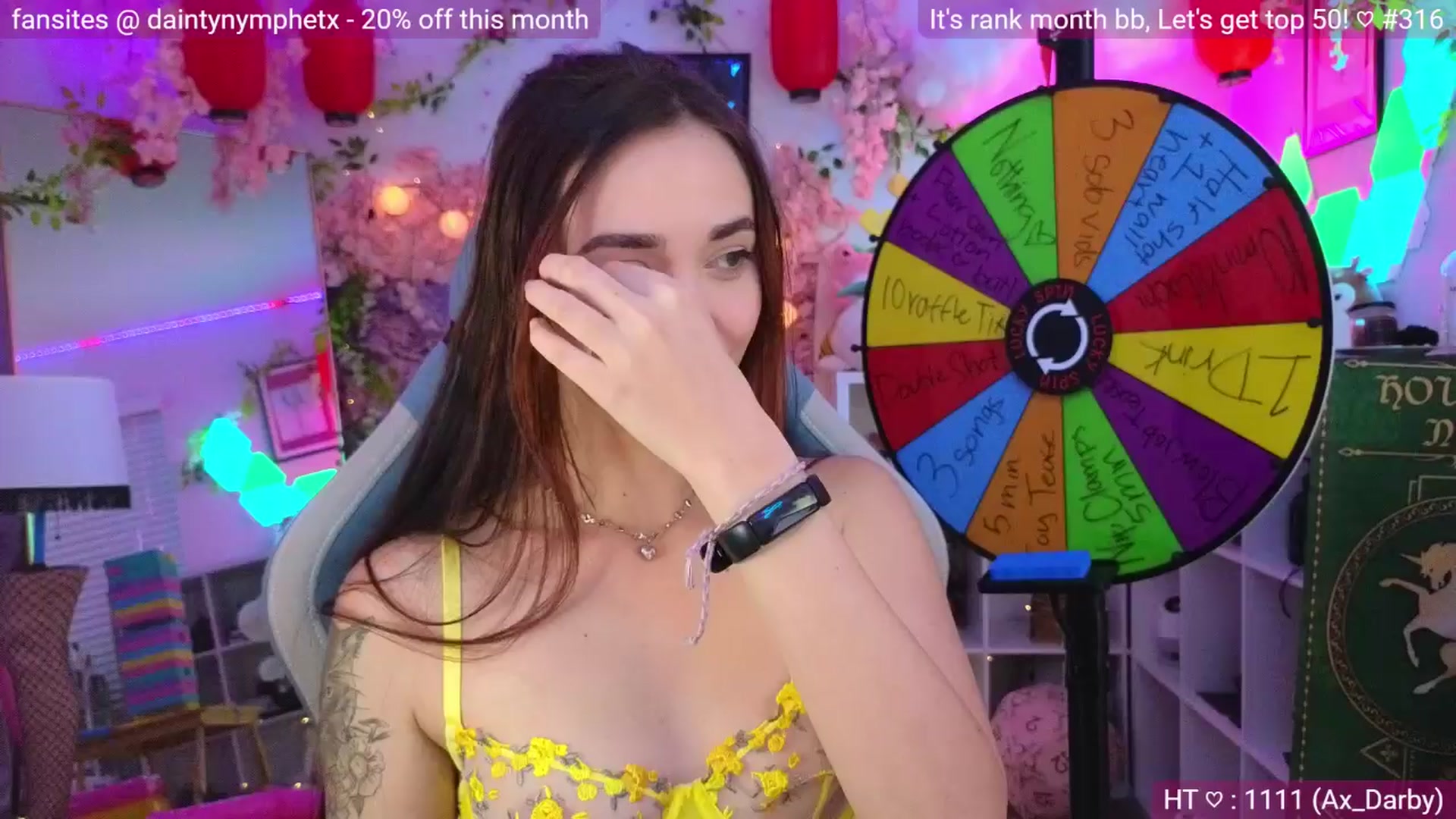 Gallery image thumbnail from Nym_x's myfreecams stream on, 03/25/2024, 04:57 image 3 of 20