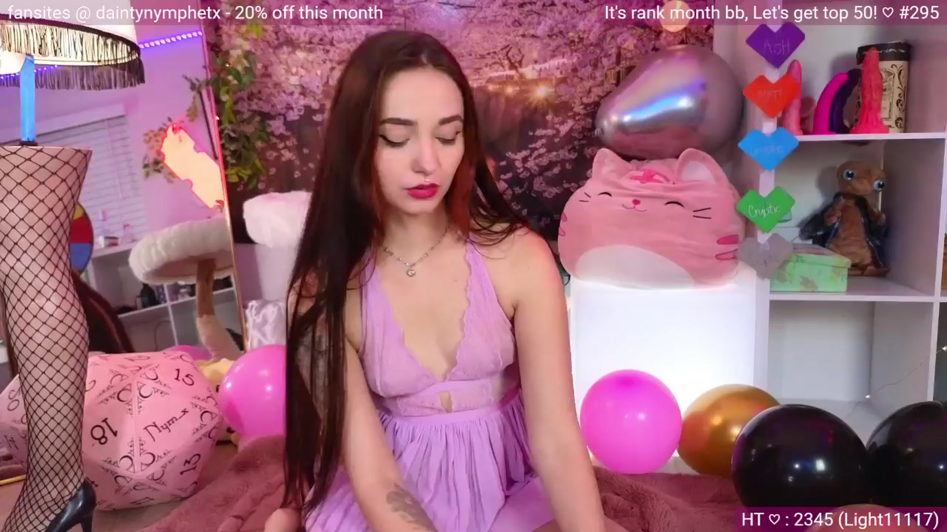 Gallery image thumbnail from Nym_x's myfreecams stream on, 04/01/2024, 05:56 image 4 of 20