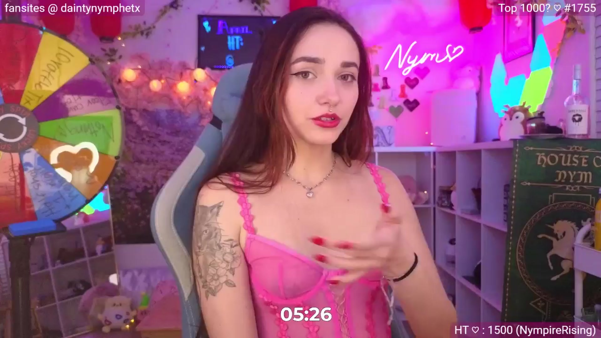 Gallery image thumbnail from Nym_x's myfreecams stream on, 04/06/2024, 04:47 image 7 of 20