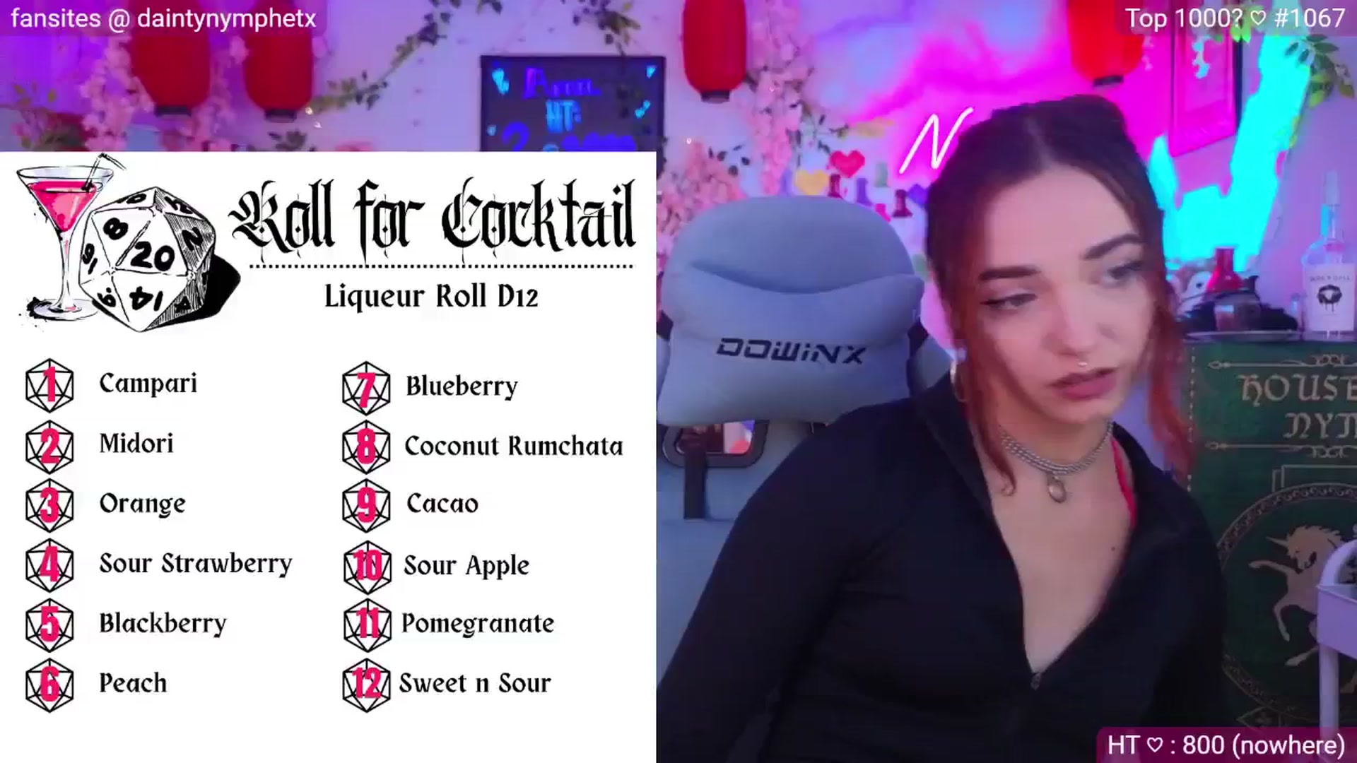 Gallery image thumbnail from Nym_x's myfreecams stream on, 05/02/2024, 04:06 image 1 of 20