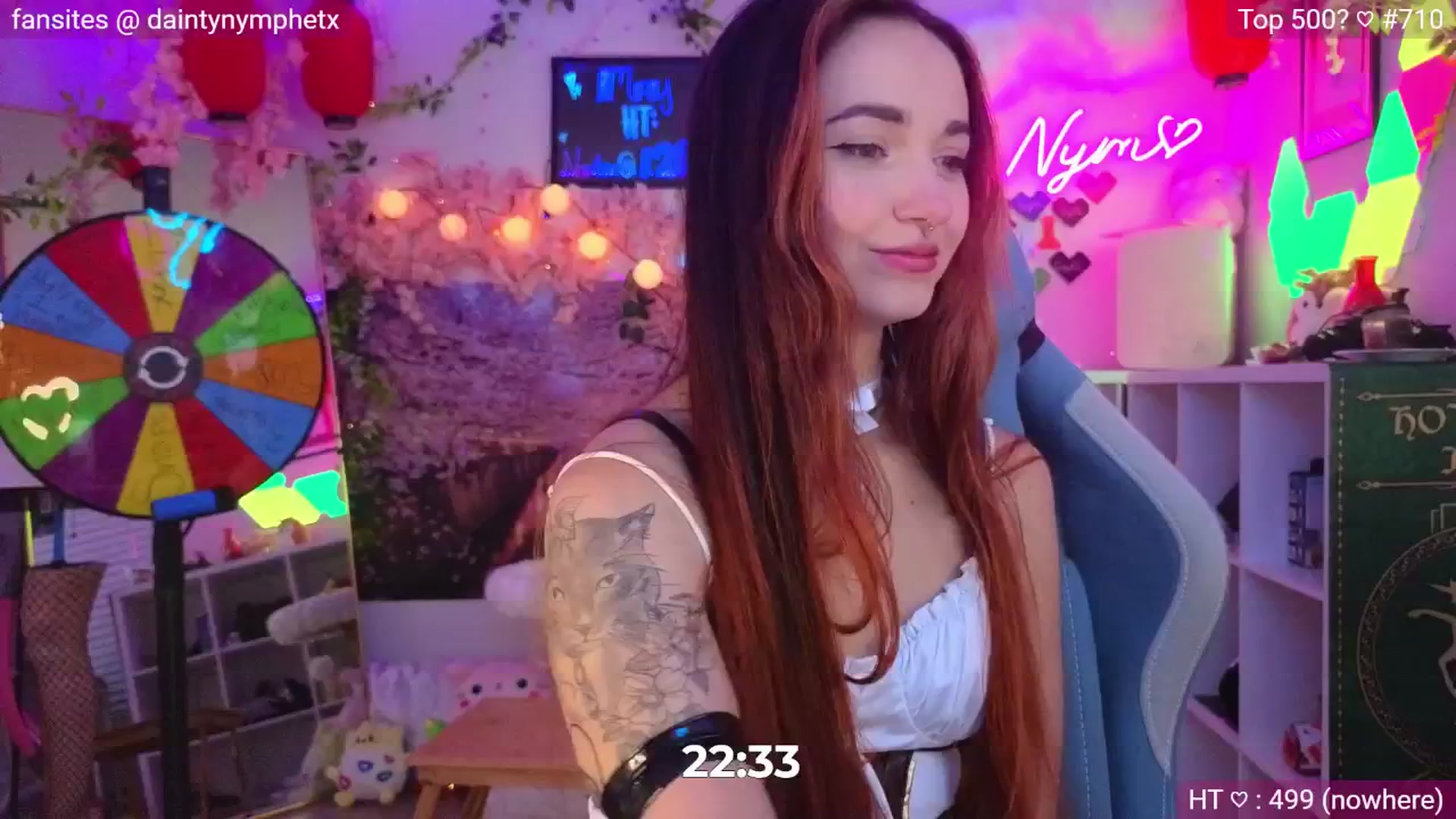 Gallery image thumbnail from Nym_x's myfreecams stream on, 05/04/2024, 03:22 image 19 of 20