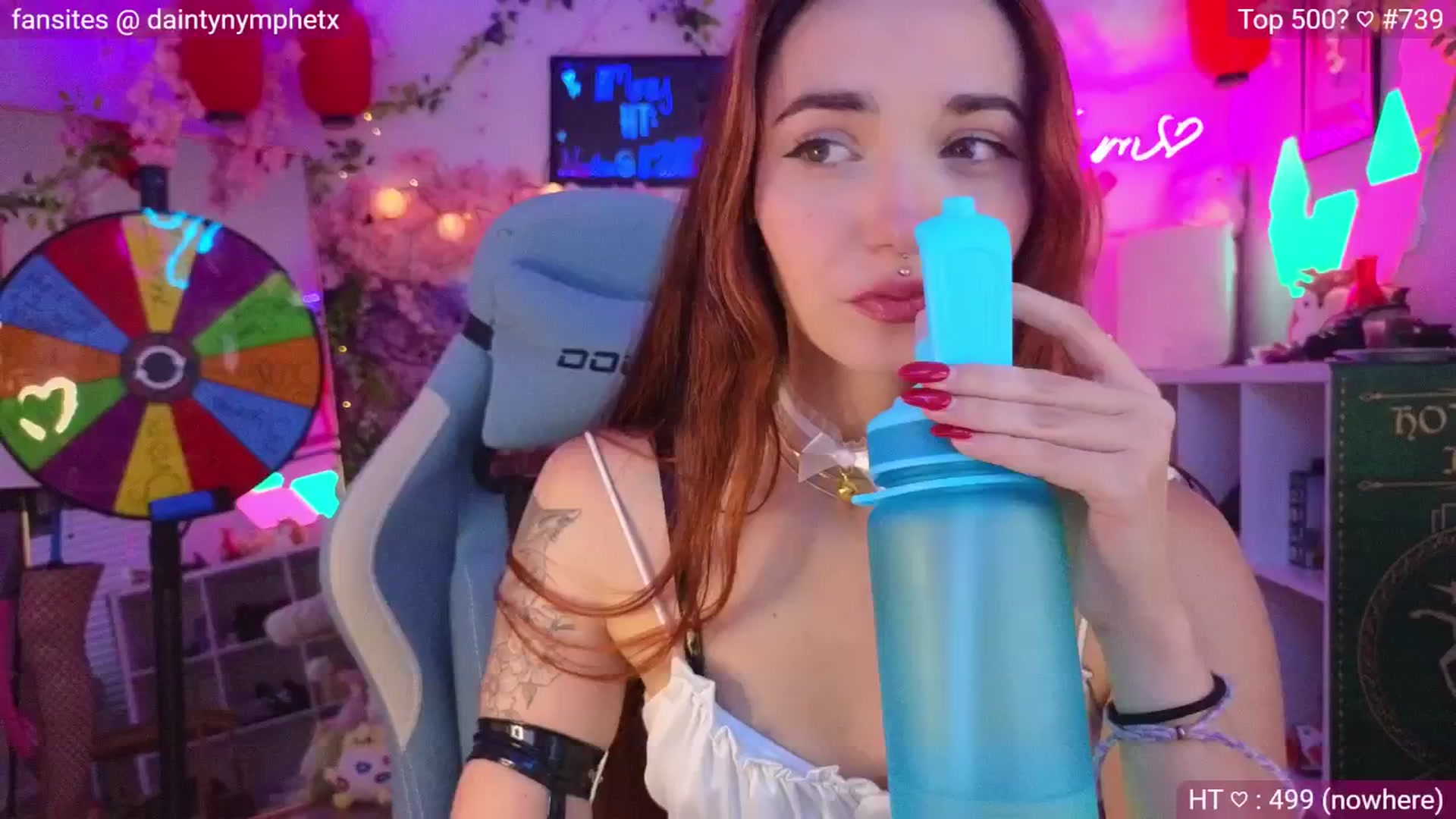 Gallery image thumbnail from Nym_x's myfreecams stream on, 05/04/2024, 03:22 image 16 of 20