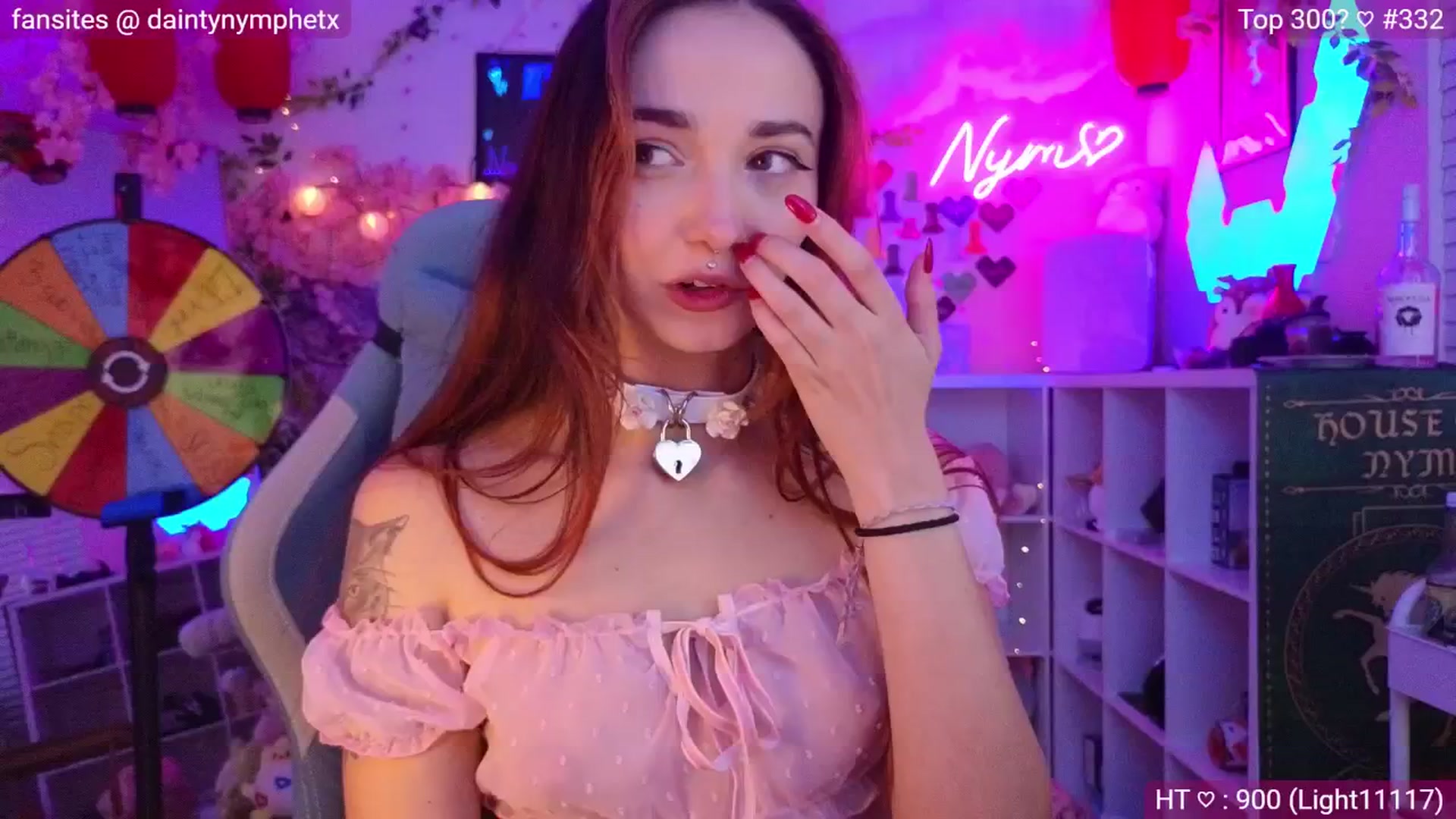 Gallery image thumbnail from Nym_x's myfreecams stream on, 05/05/2024, 03:31 image 19 of 20