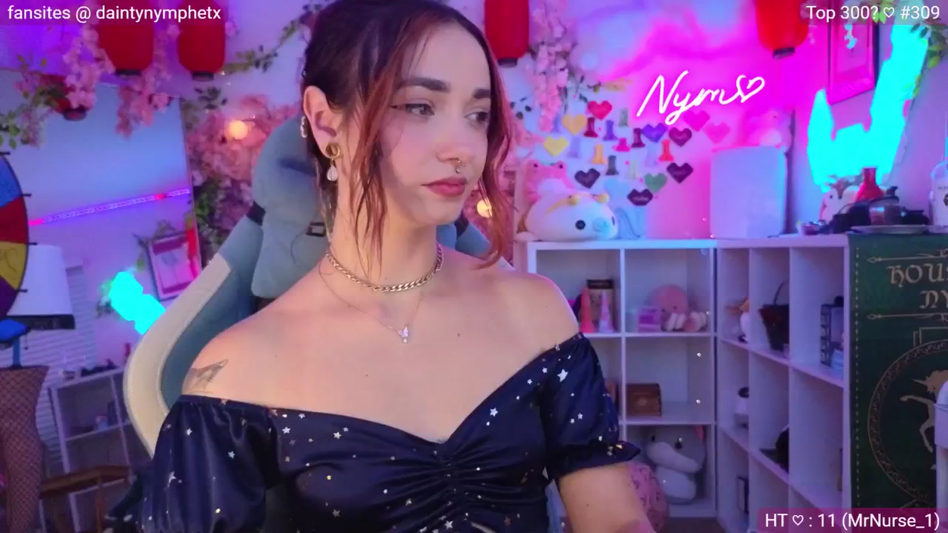 Gallery image thumbnail from Nym_x's myfreecams stream on, 05/09/2024, 04:45 image 2 of 20