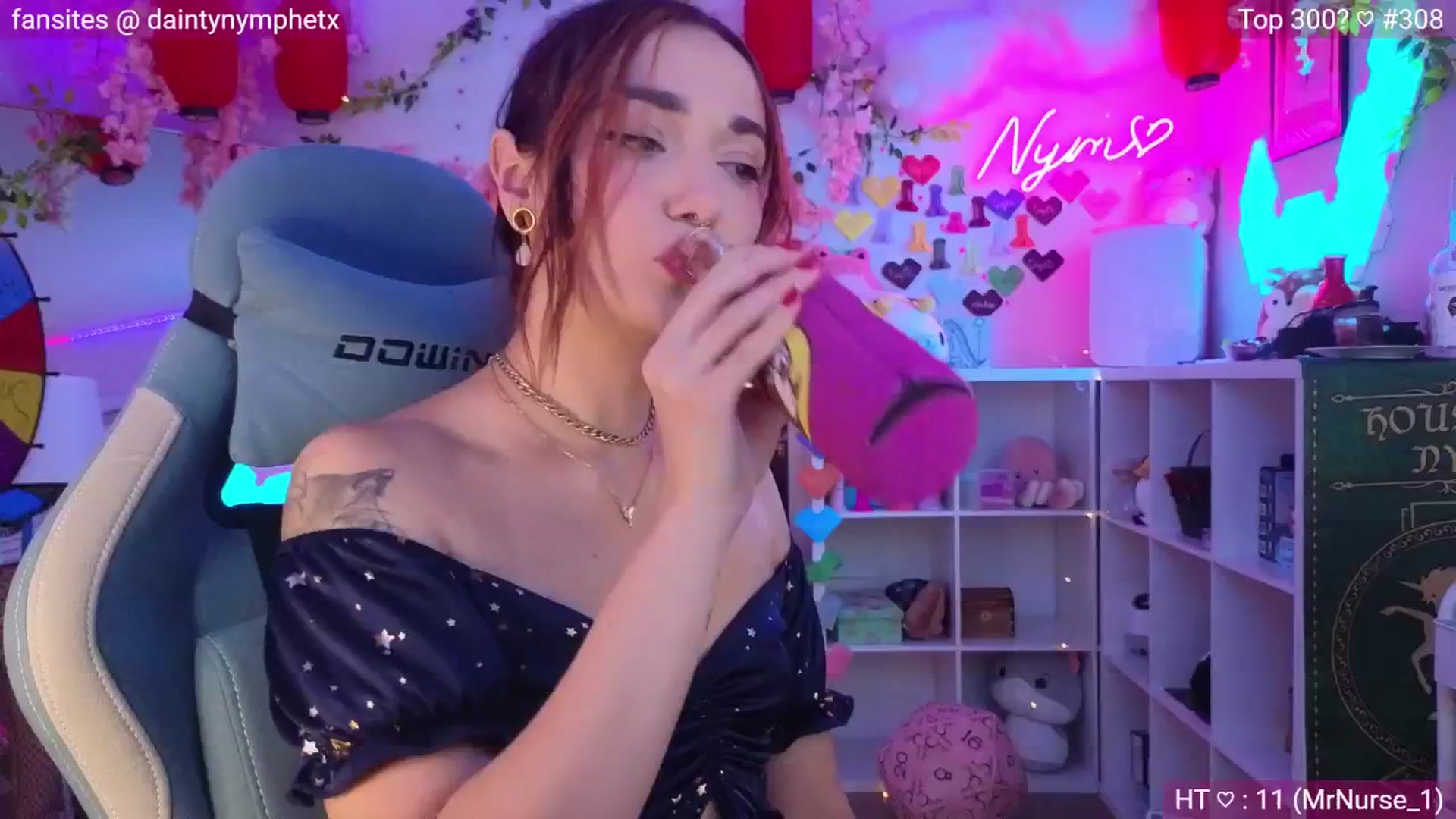 Gallery image thumbnail from Nym_x's myfreecams stream on, 05/09/2024, 04:45 image 1 of 20