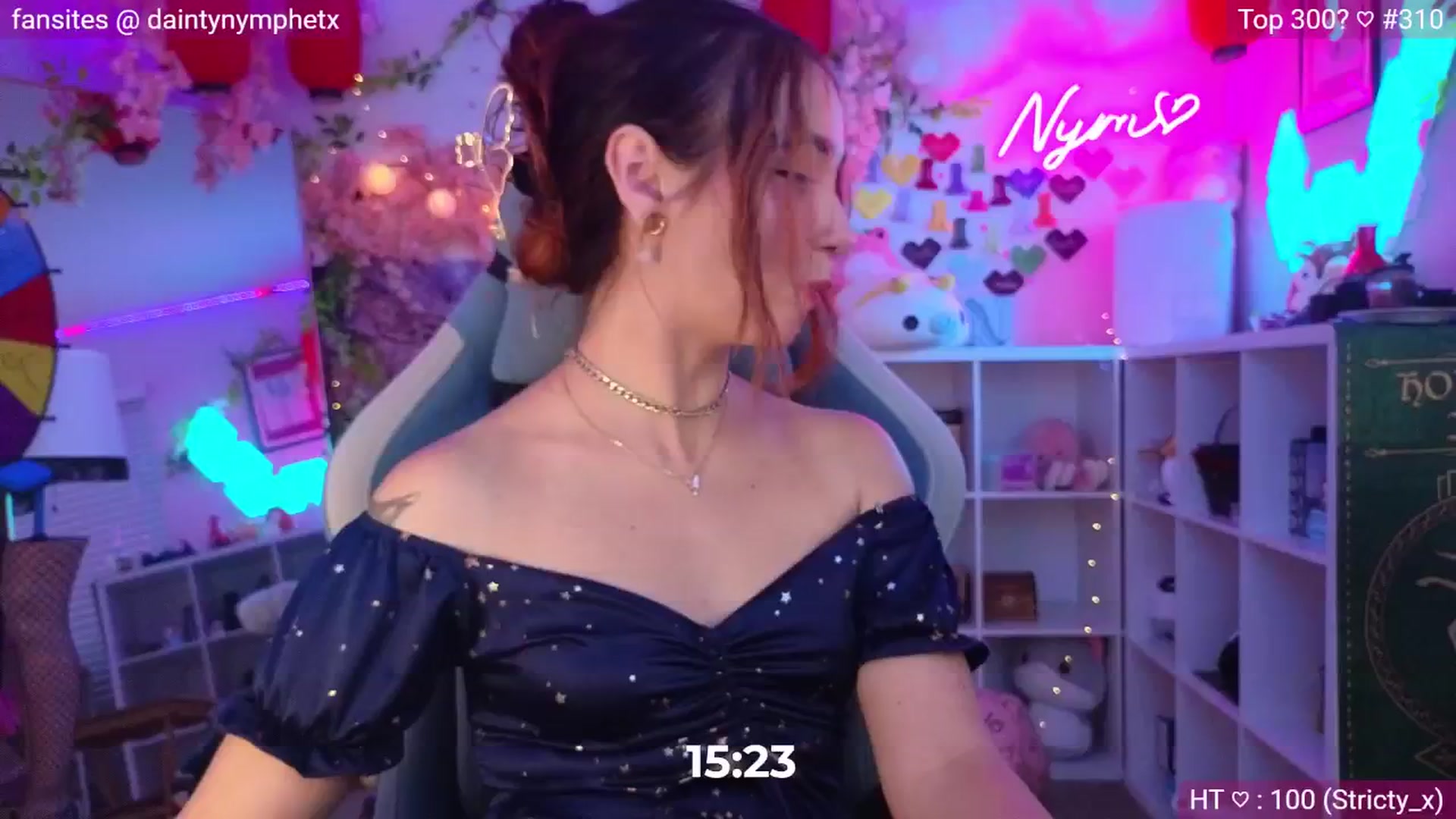 Gallery image thumbnail from Nym_x's myfreecams stream on, 05/09/2024, 04:45 image 5 of 20