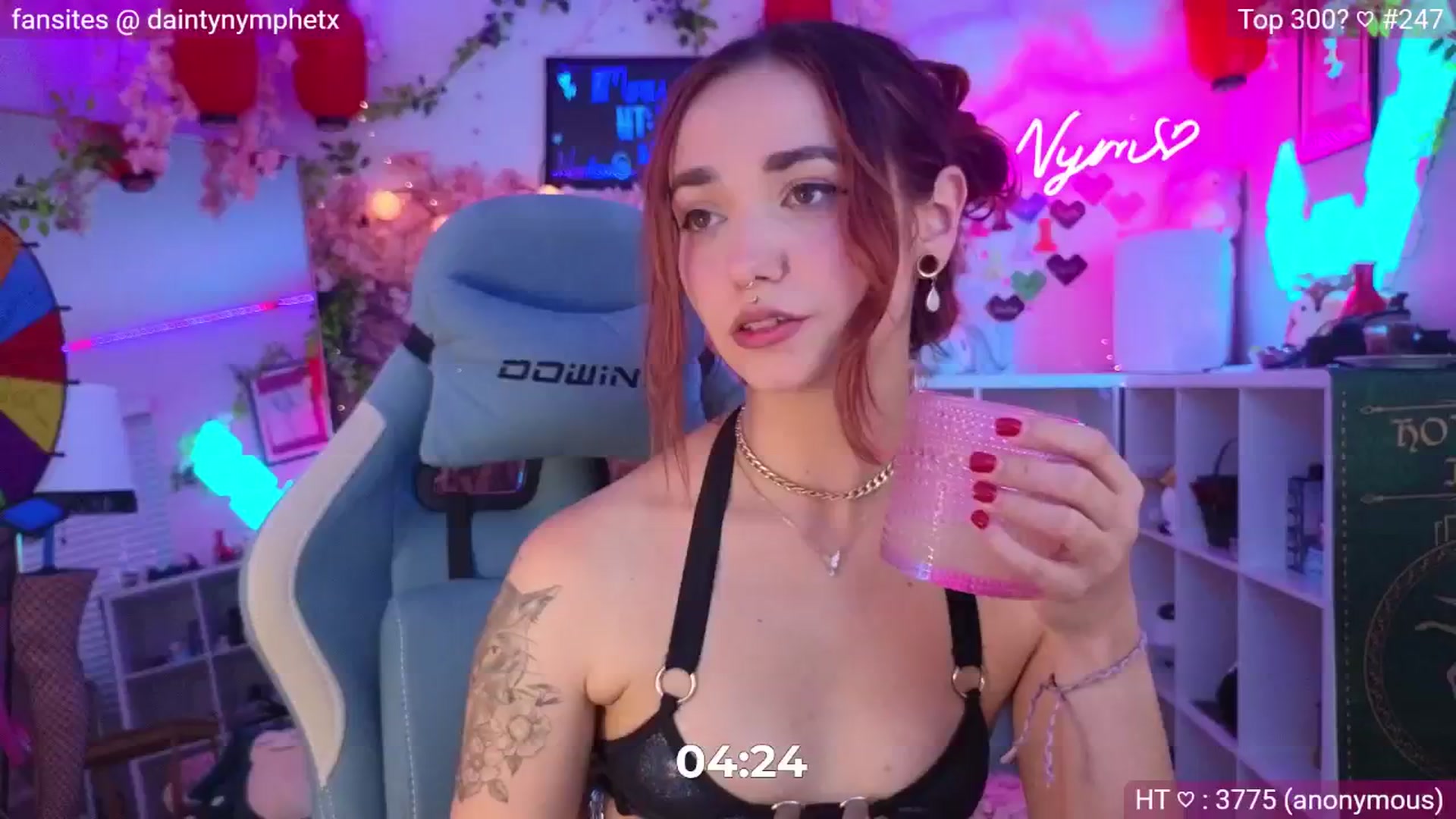 Gallery image thumbnail from Nym_x's myfreecams stream on, 05/09/2024, 04:45 image 20 of 20