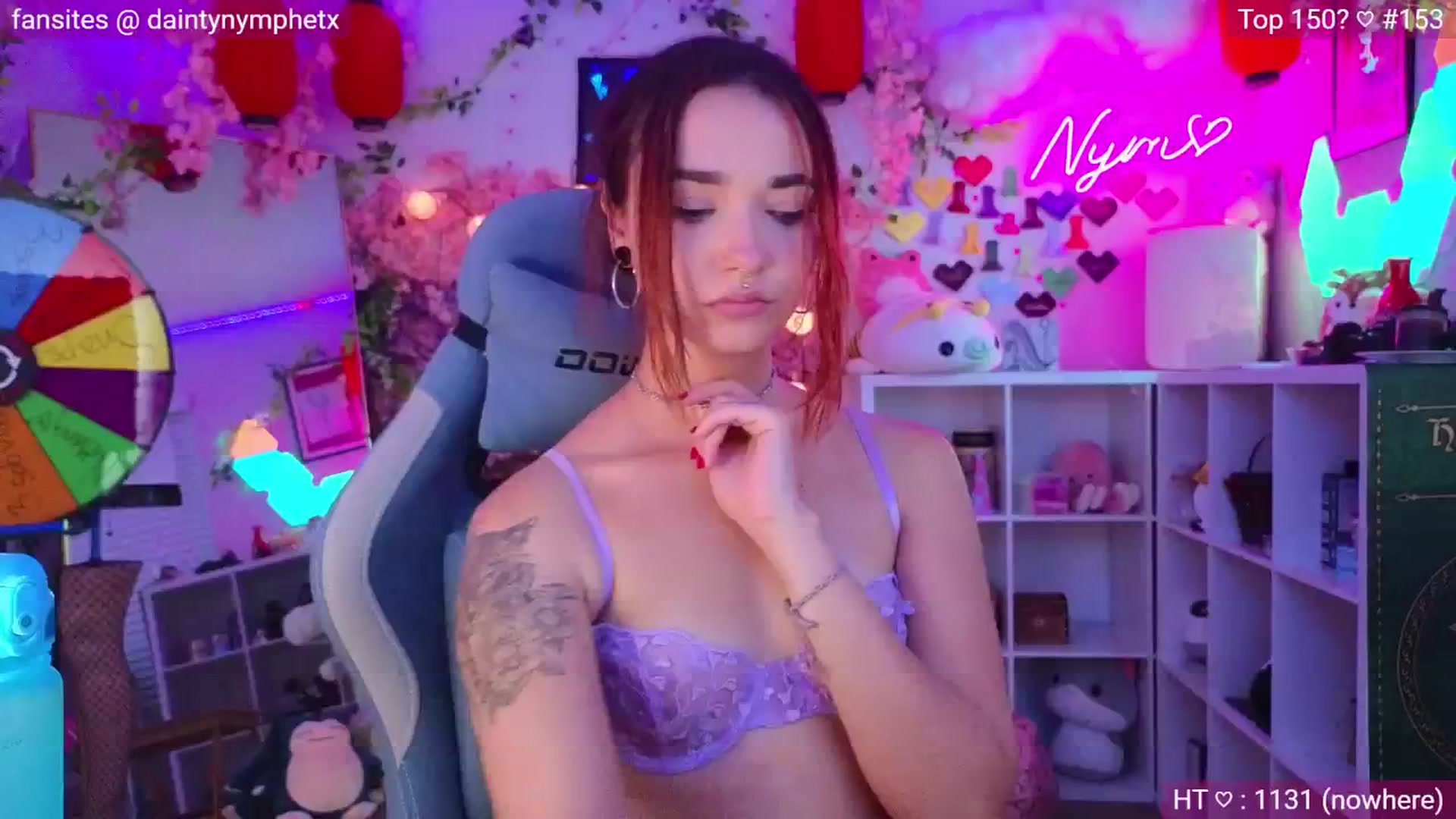 Gallery image thumbnail from Nym_x's myfreecams stream on, 05/13/2024, 04:47 image 16 of 20