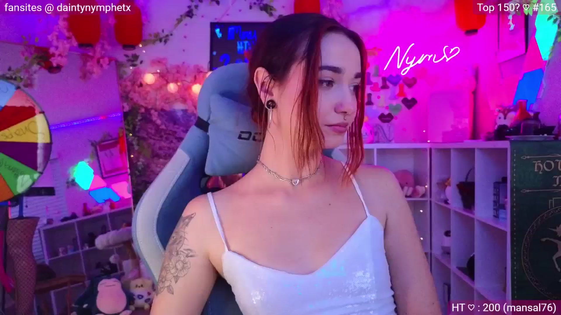 Gallery image thumbnail from Nym_x's myfreecams stream on, 05/13/2024, 04:47 image 10 of 20