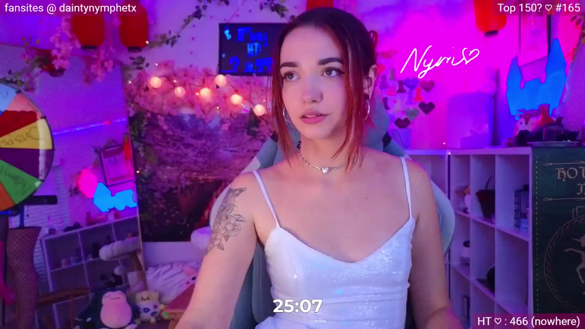 Gallery image thumbnail from Nym_x's myfreecams stream on, 05/13/2024, 04:47 image 11 of 20