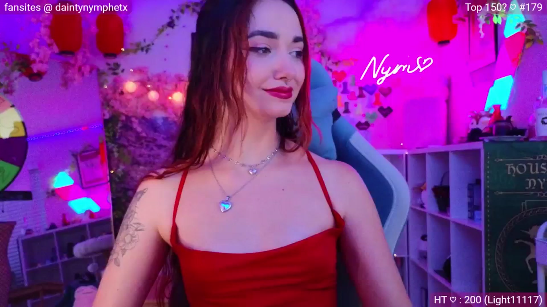 Gallery image thumbnail from Nym_x's myfreecams stream on, 05/18/2024, 01:50 image 11 of 20
