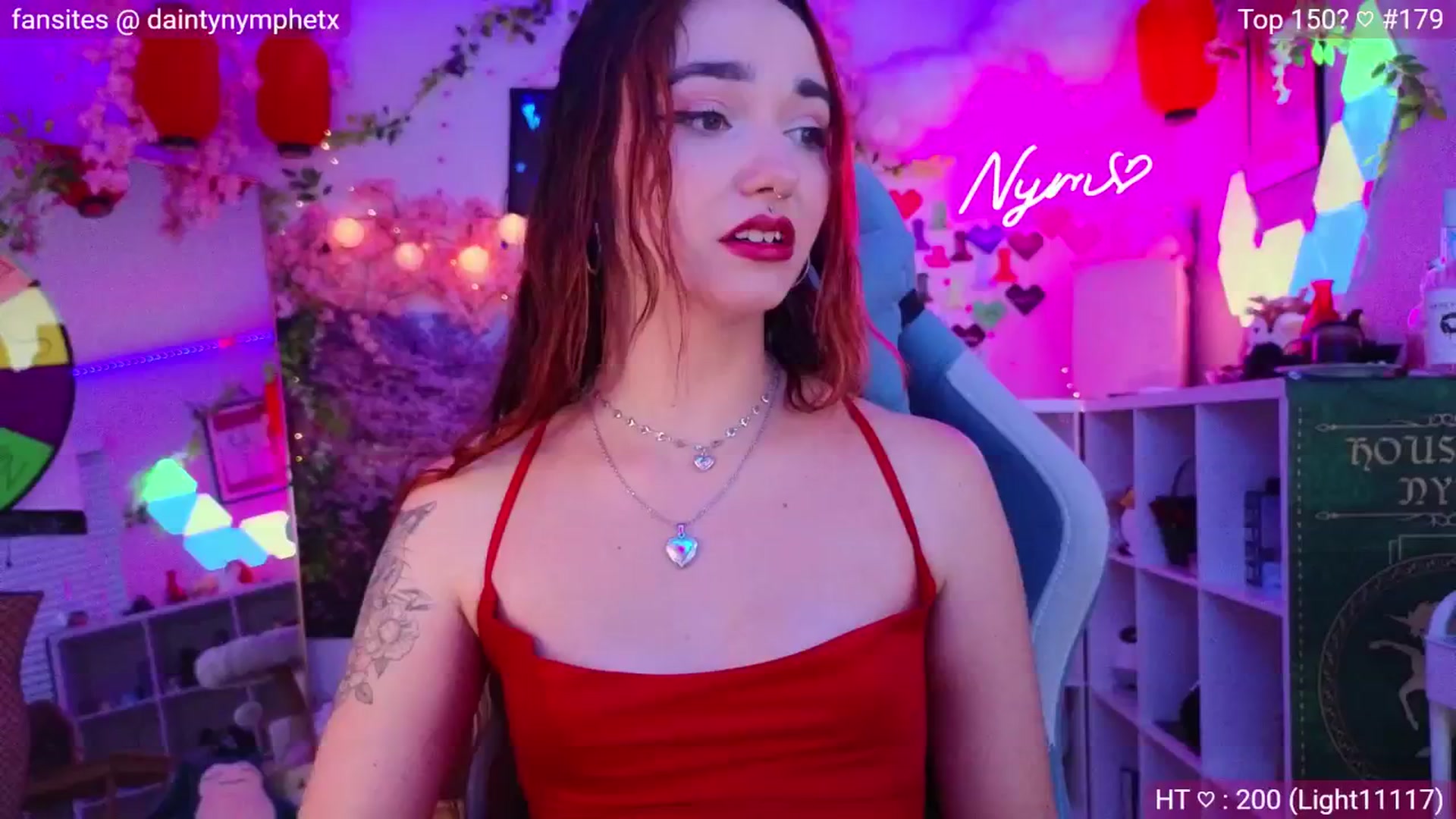 Gallery image thumbnail from Nym_x's myfreecams stream on, 05/18/2024, 01:50 image 4 of 20