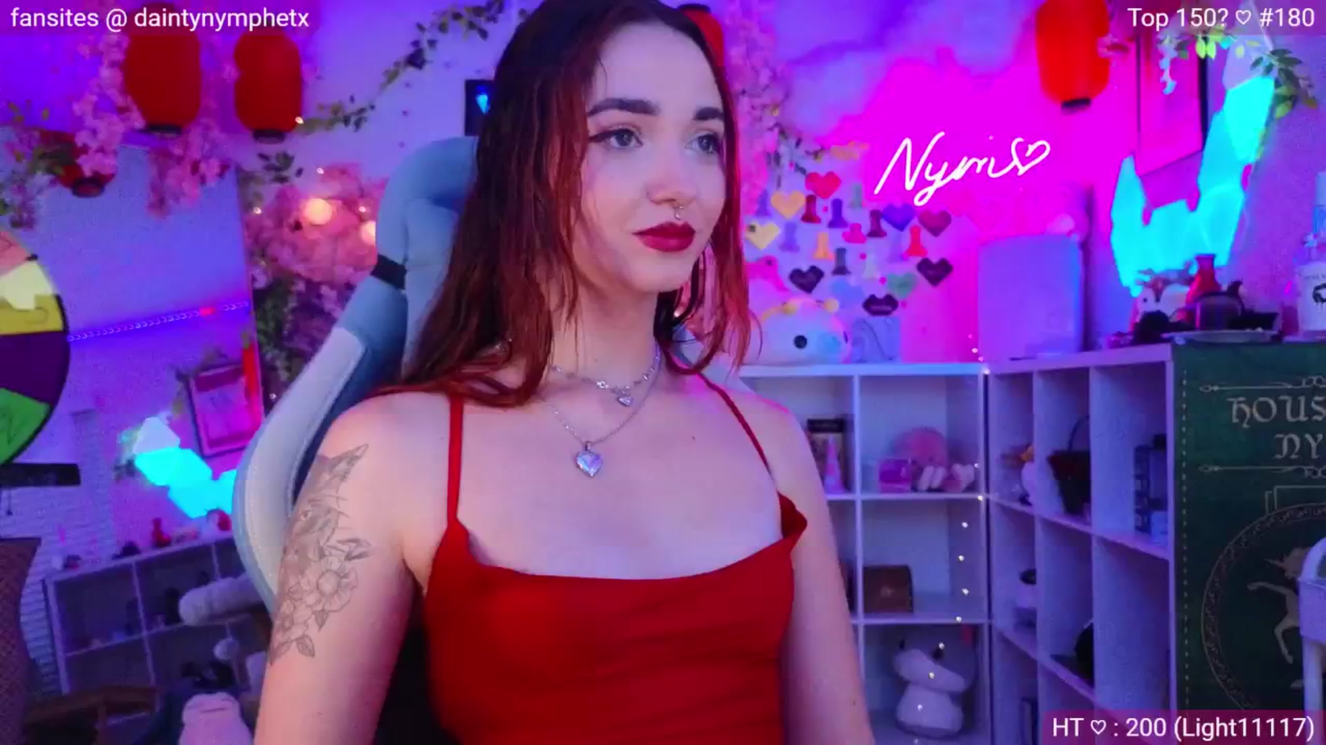 Gallery image thumbnail from Nym_x's myfreecams stream on, 05/18/2024, 01:50 image 17 of 20