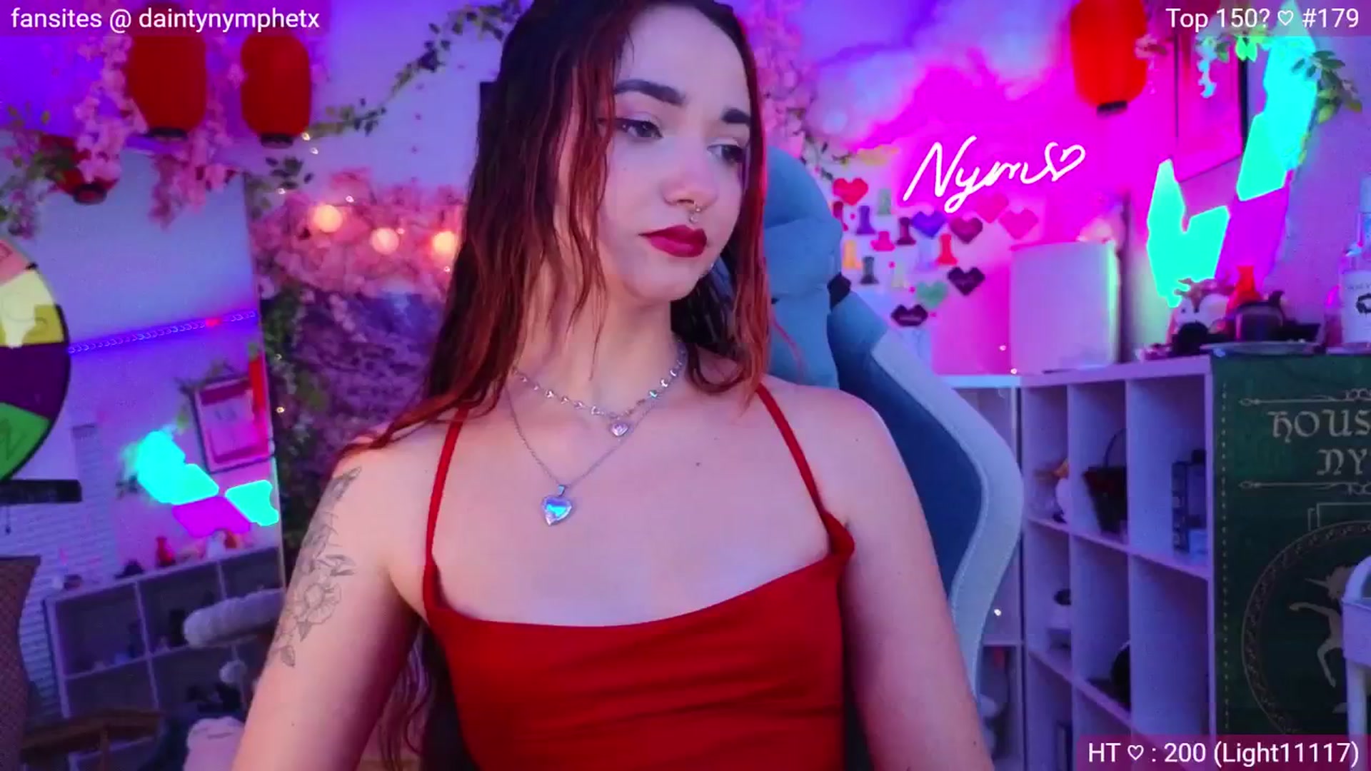 Gallery image thumbnail from Nym_x's myfreecams stream on, 05/18/2024, 01:50 image 12 of 20