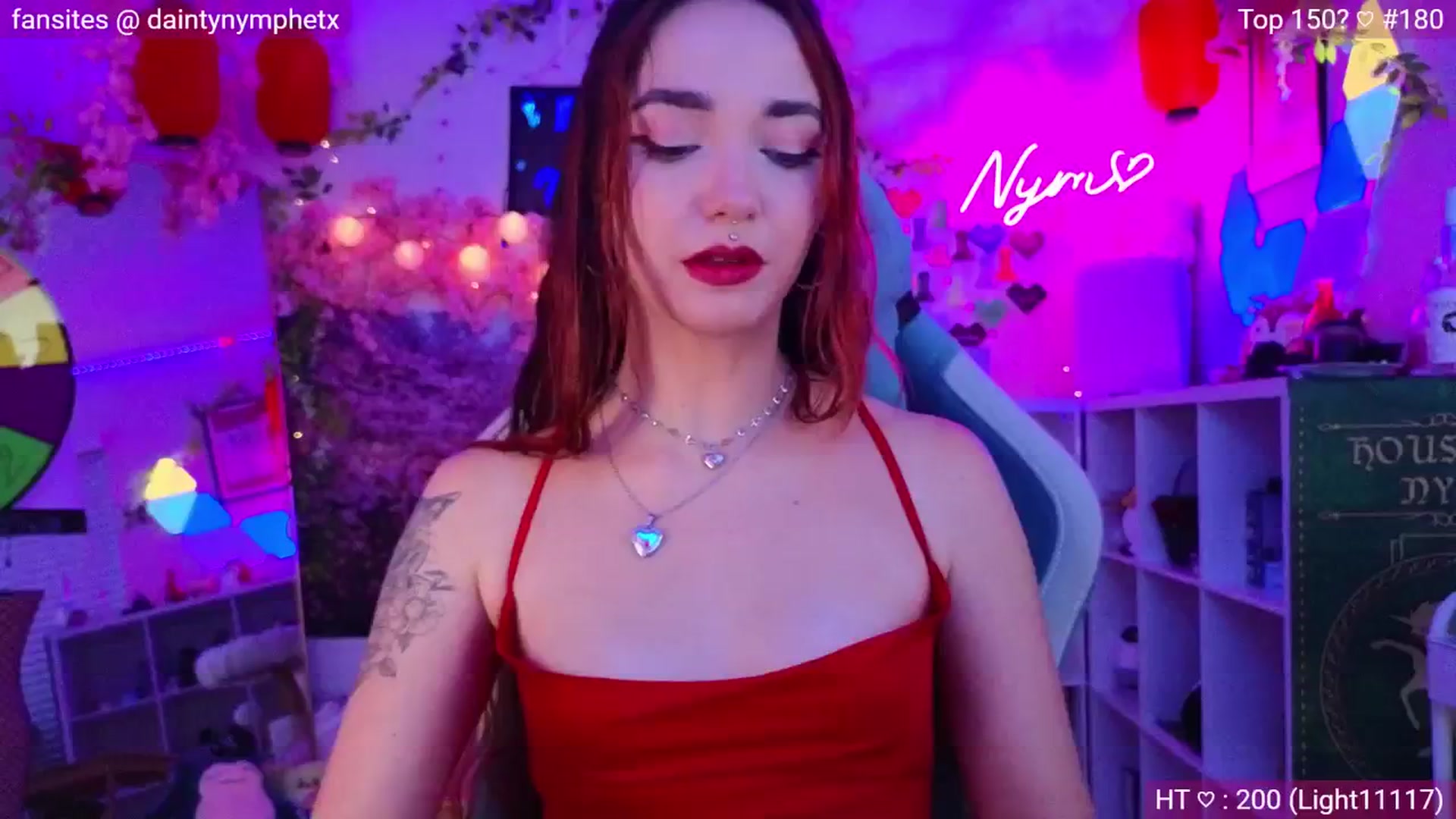 Gallery image thumbnail from Nym_x's myfreecams stream on, 05/18/2024, 01:50 image 20 of 20