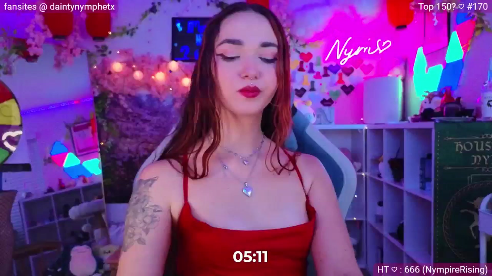 Gallery image thumbnail from Nym_x's myfreecams stream on, 05/18/2024, 04:18 image 14 of 20