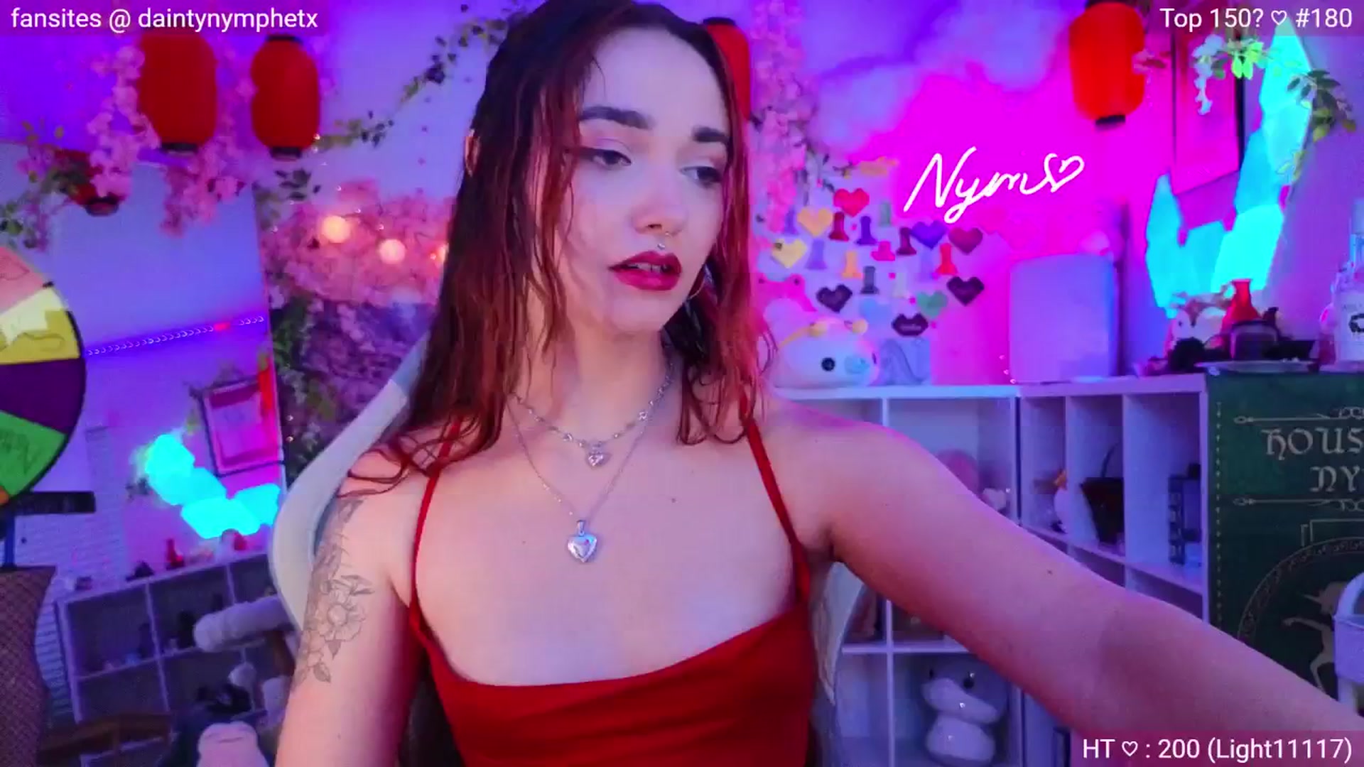 Gallery image thumbnail from Nym_x's myfreecams stream on, 05/18/2024, 04:18 image 2 of 20