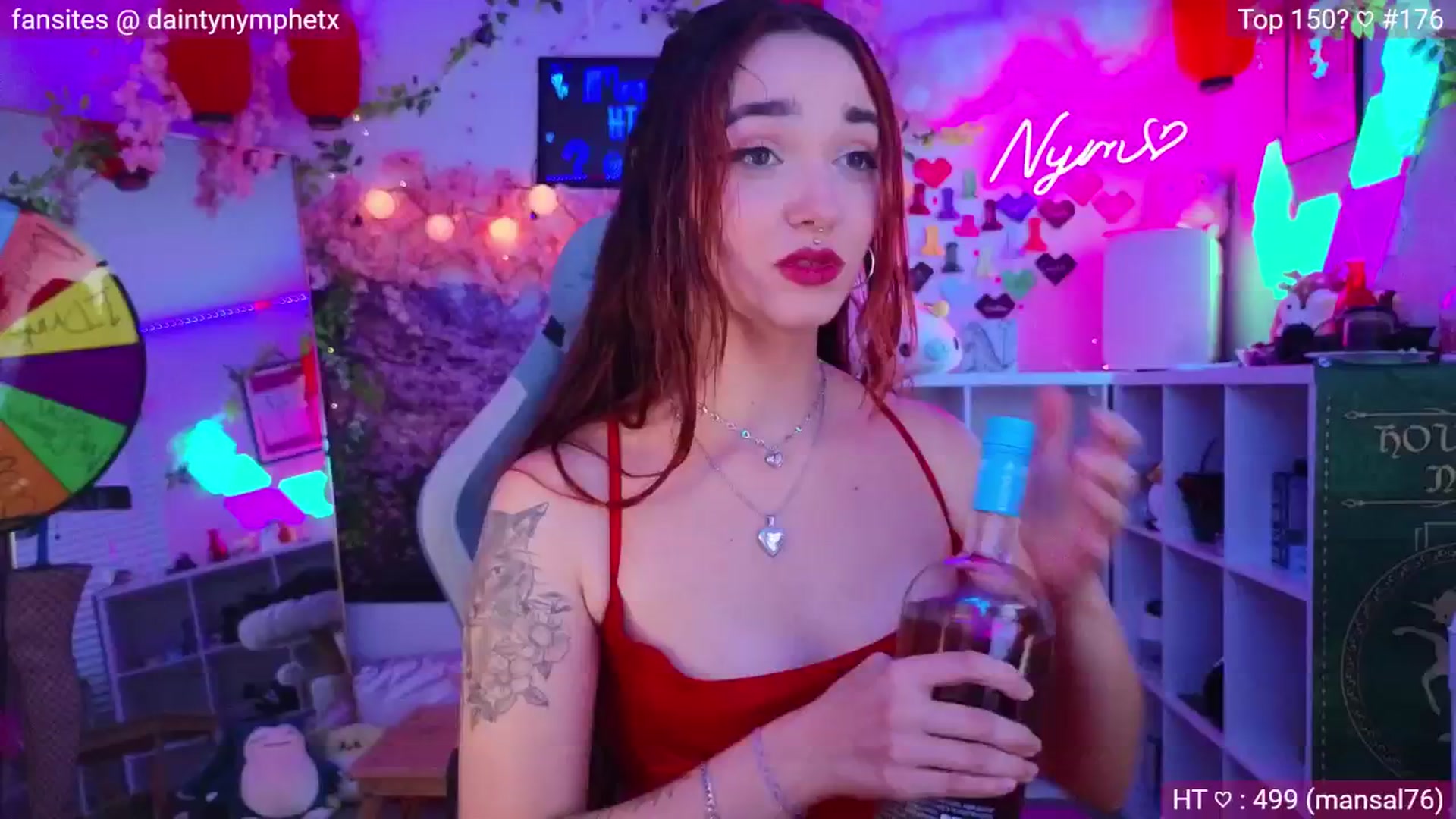 Gallery image thumbnail from Nym_x's myfreecams stream on, 05/18/2024, 04:18 image 5 of 20