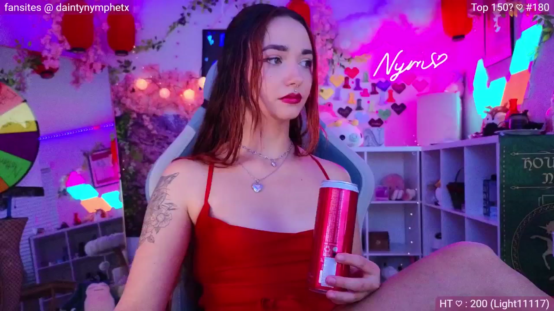 Gallery image thumbnail from Nym_x's myfreecams stream on, 05/18/2024, 04:18 image 1 of 20