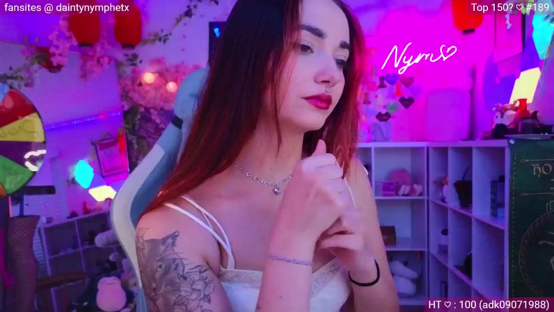 Gallery image thumbnail from Nym_x's myfreecams stream on, 05/19/2024, 02:32 image 8 of 20