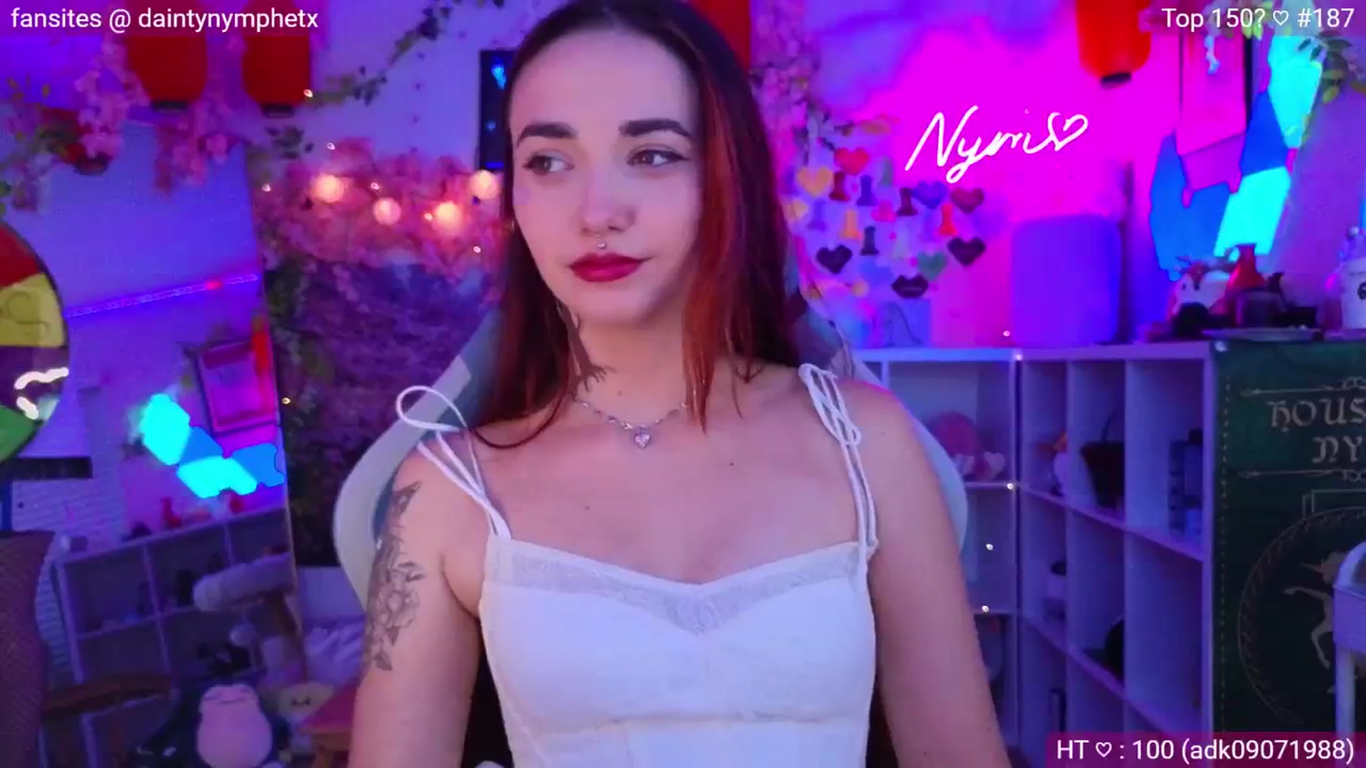 Gallery image thumbnail from Nym_x's myfreecams stream on, 05/19/2024, 04:17 image 7 of 20