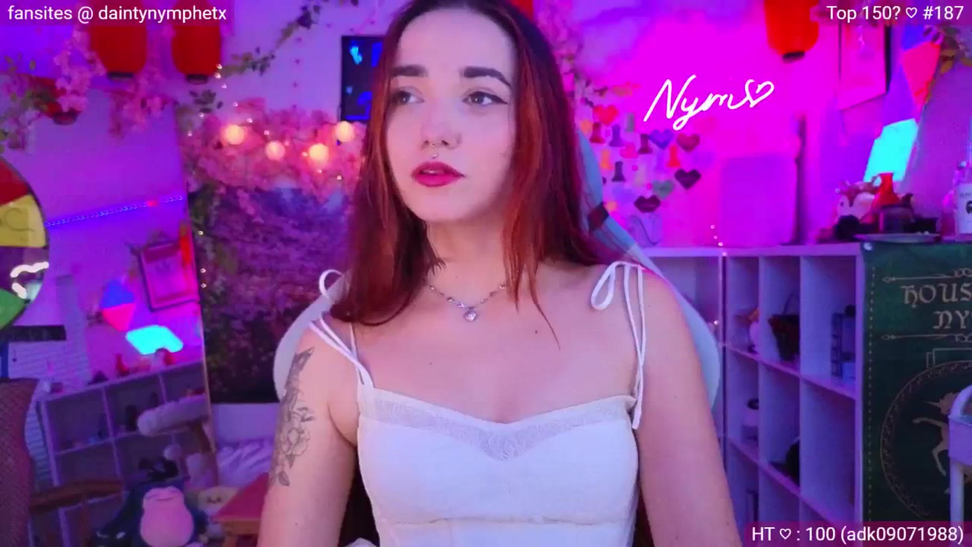Gallery image thumbnail from Nym_x's myfreecams stream on, 05/19/2024, 04:17 image 8 of 20