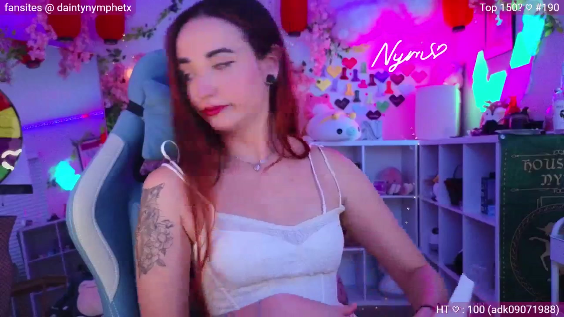Gallery image thumbnail from Nym_x's myfreecams stream on, 05/19/2024, 04:17 image 2 of 20