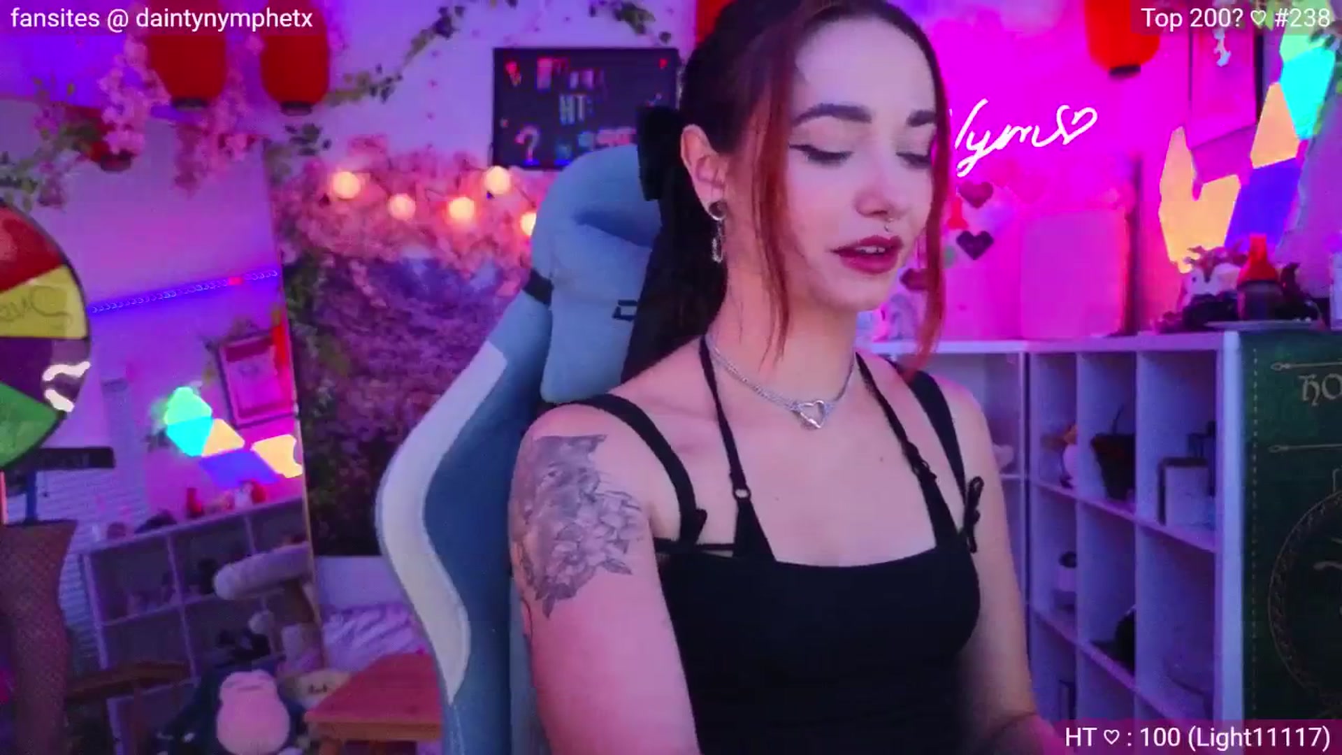 Gallery image thumbnail from Nym_x's myfreecams stream on, 05/23/2024, 04:04 image 2 of 20
