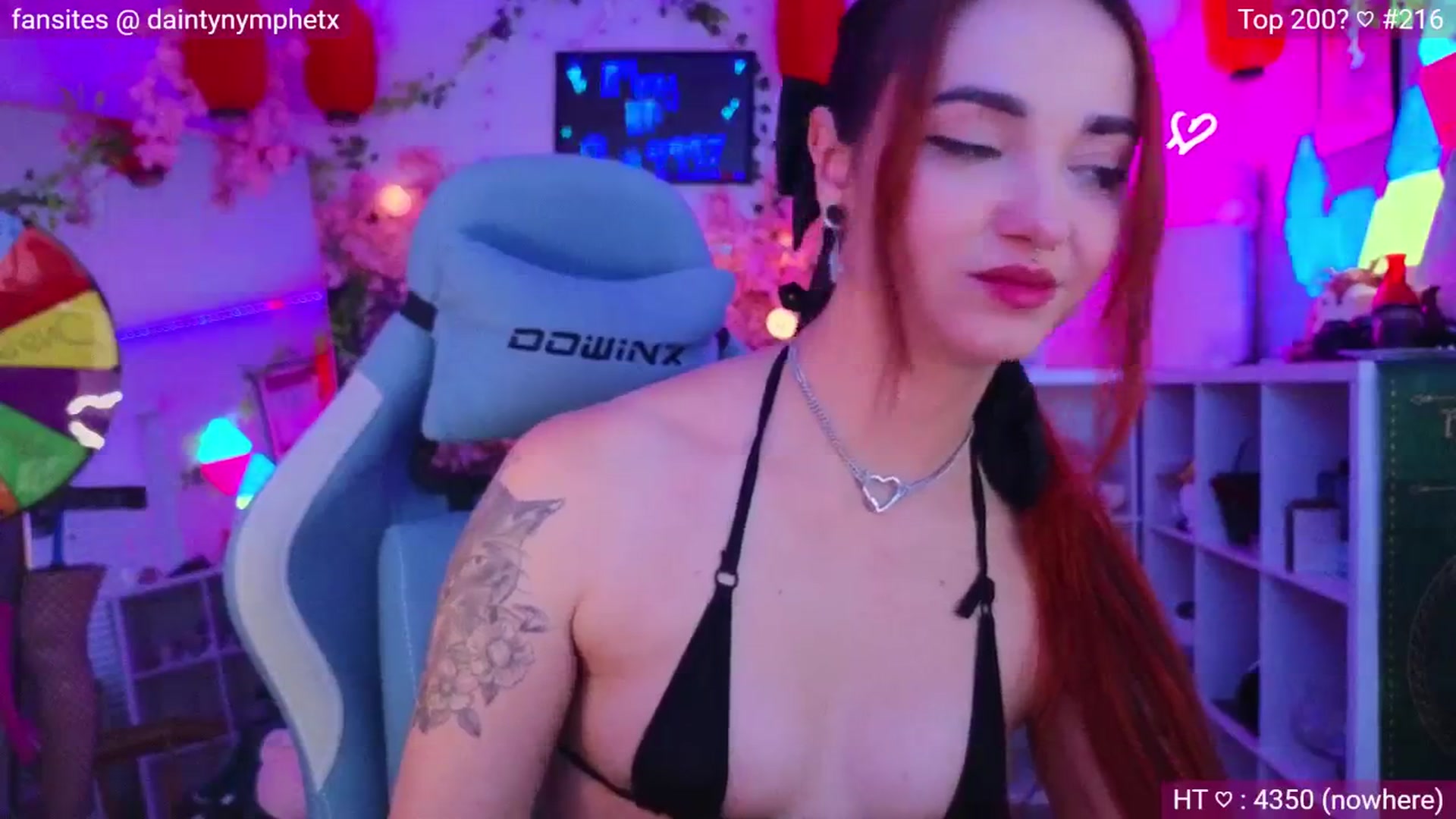 Gallery image thumbnail from Nym_x's myfreecams stream on, 05/23/2024, 04:04 image 8 of 20