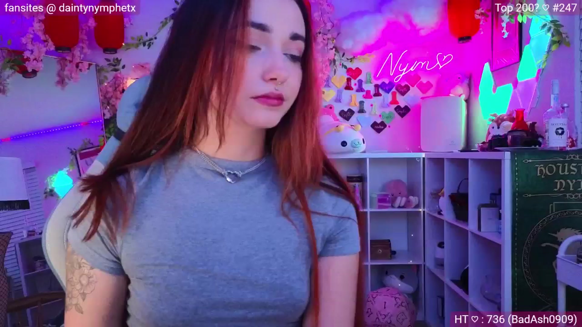 Gallery image thumbnail from Nym_x's myfreecams stream on, 05/26/2024, 05:05 image 11 of 20
