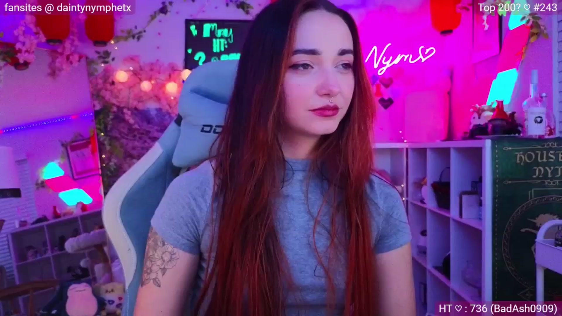 Gallery image thumbnail from Nym_x's myfreecams stream on, 05/26/2024, 05:05 image 15 of 20