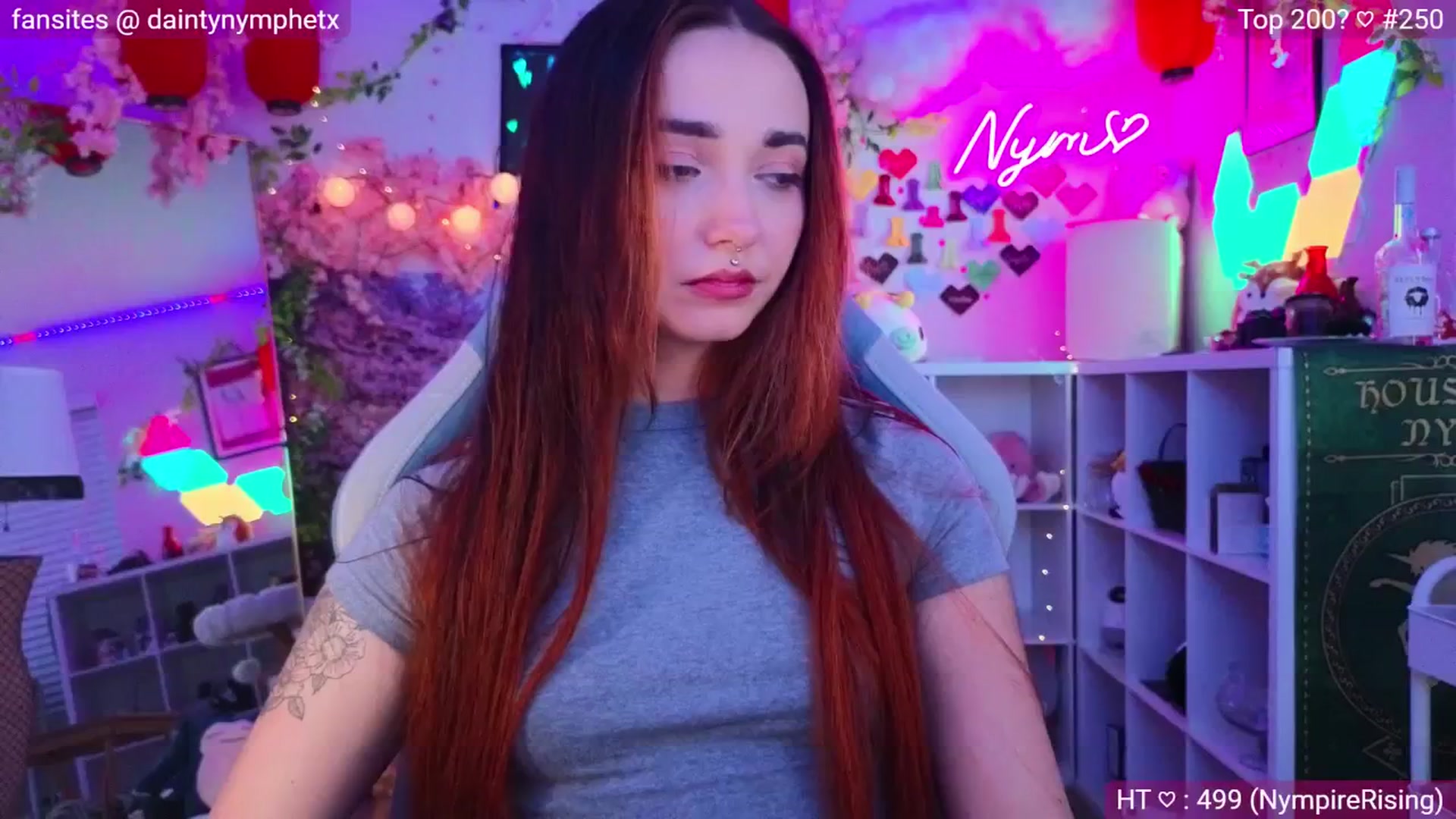 Gallery image thumbnail from Nym_x's myfreecams stream on, 05/26/2024, 05:05 image 10 of 20