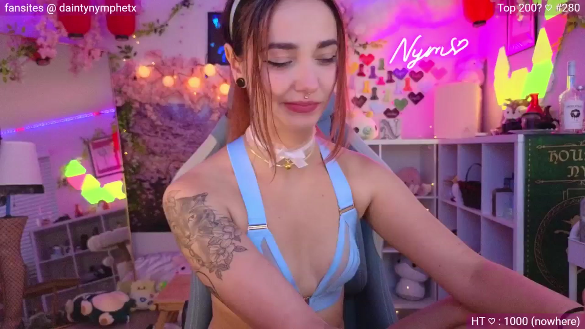 Gallery image thumbnail from Nym_x's myfreecams stream on, 05/30/2024, 04:25 image 4 of 20