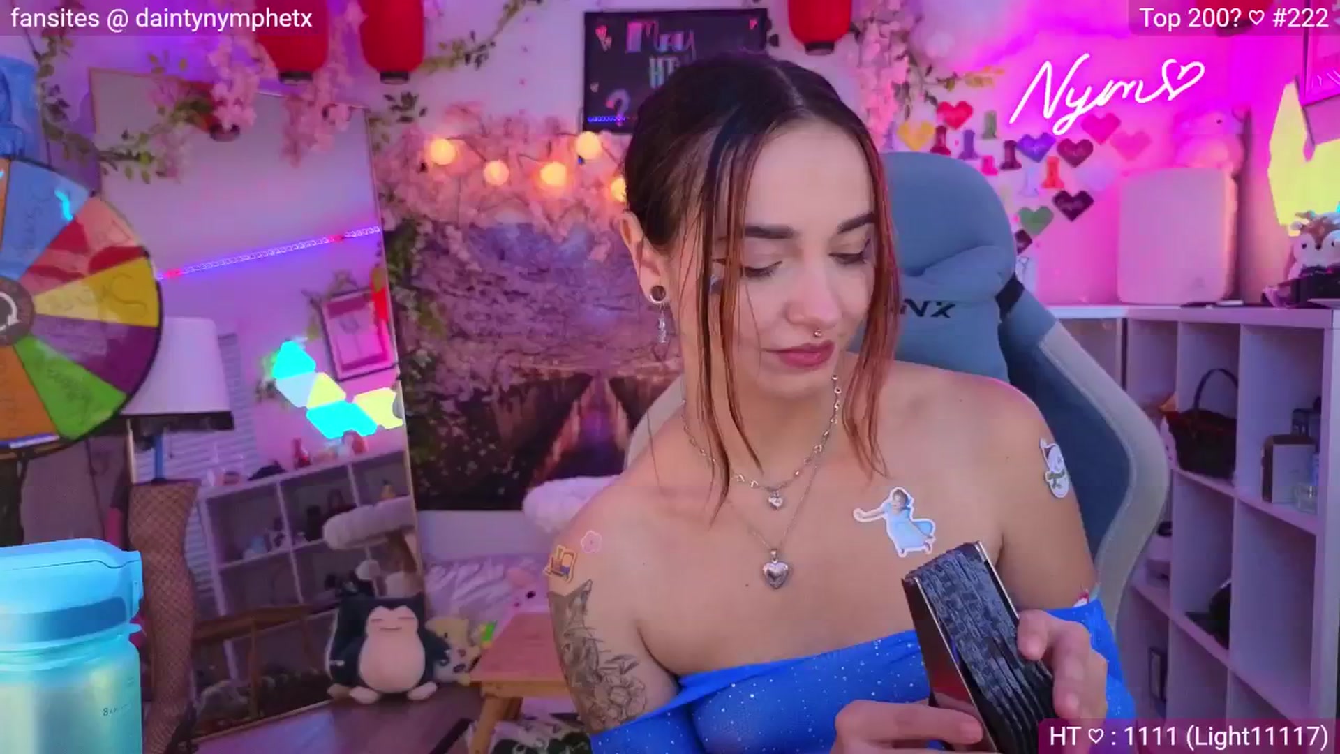 Gallery image thumbnail from Nym_x's myfreecams stream on, 05/31/2024, 04:42 image 13 of 20